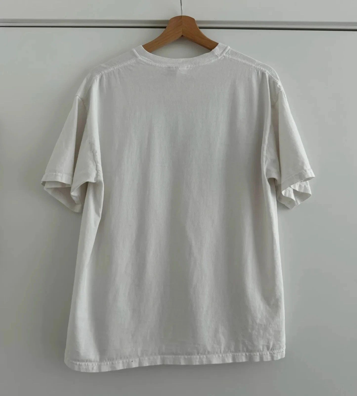 Vintage Vintage Late 90's "The Tucker Motor Car" White T-Shirt Size US M / EU 48-50 / 2 - 4 Thumbnail