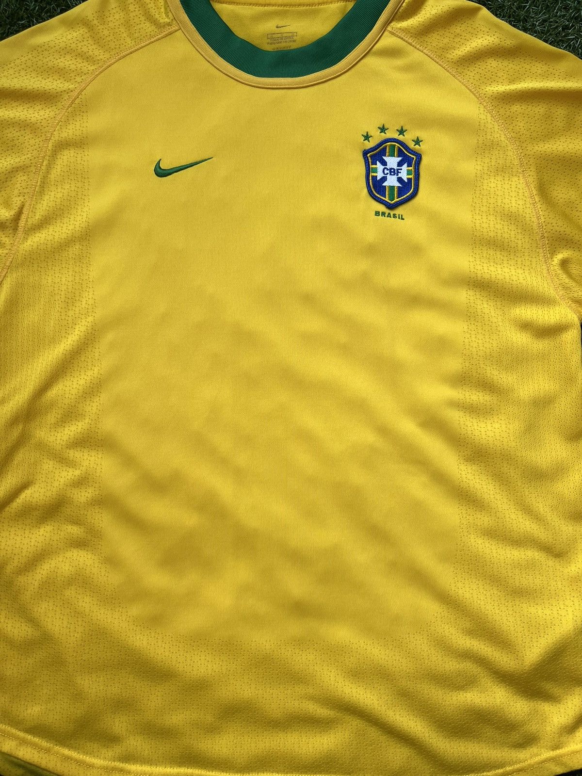 Nike Brazil Home Jersey 2000/01 Size US M / EU 48-50 / 2 - 3 Thumbnail