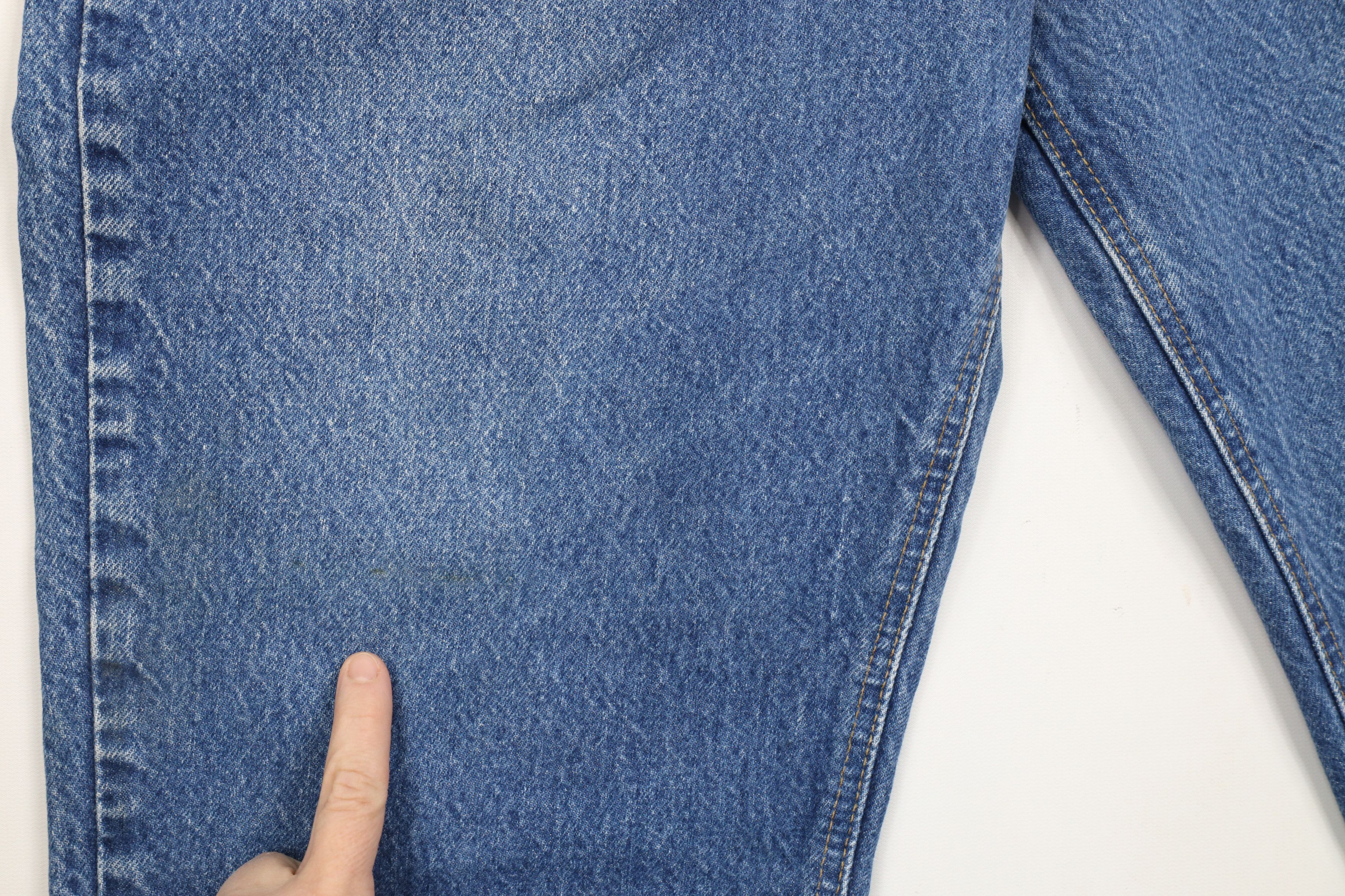 Carhartt × Vintage Vintage Carhartt Spell Out Traditional Fit Denim Jeans Blue Size US 42 / EU 58 - 6 Thumbnail