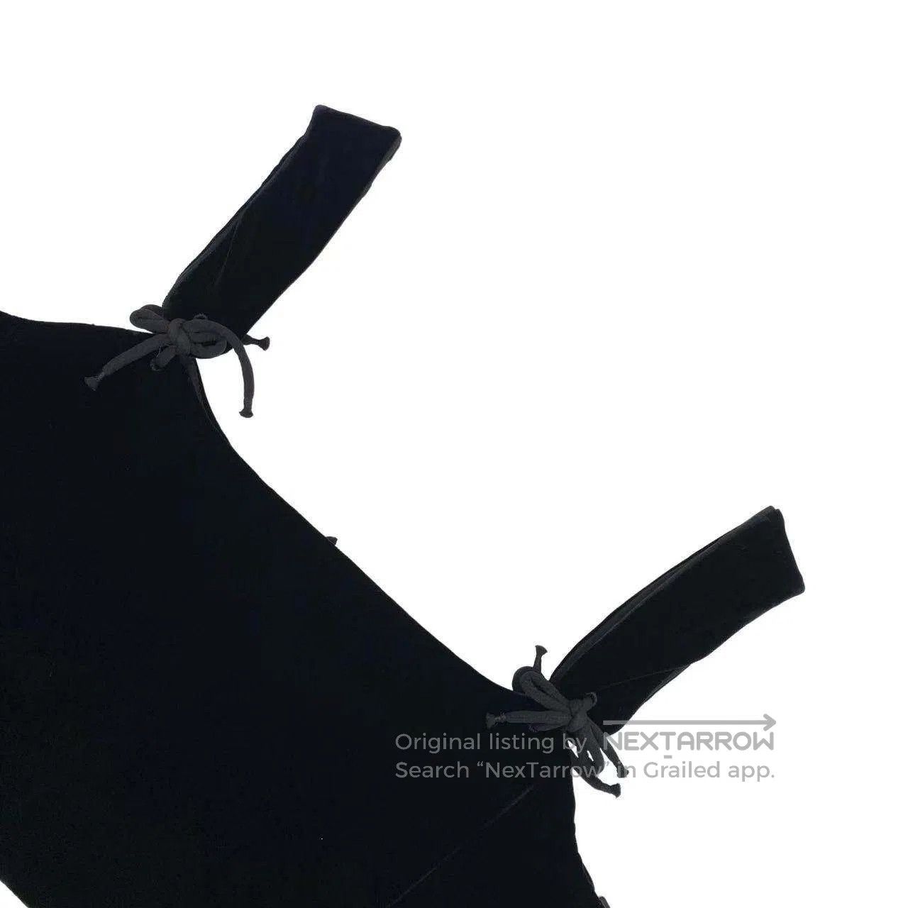 Dior Dior Velvet back strap suspender top| Size XXS / US 00 / IT 34 - 3 Thumbnail