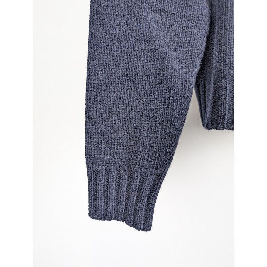 Palm Angels o1rshd1 Rec Logo Sweater in Navy blue/White Size US S / EU 44-46 / 1 - 7 Thumbnail