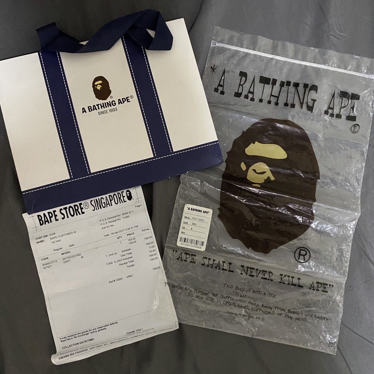 Bape Bape 2017 — 24th Anniversary Ape Heads A-Z Tee Size US M / EU 48-50 / 2 - 10 Thumbnail