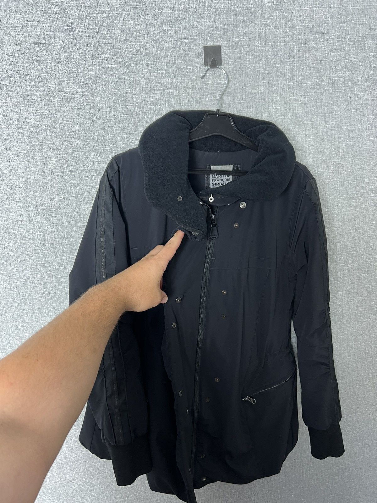 Marithe + Francois Girbaud Rare Marithe Francois Girbaud Envy-Parka Jacket Size L / US 10 / IT 46 - 13 Thumbnail