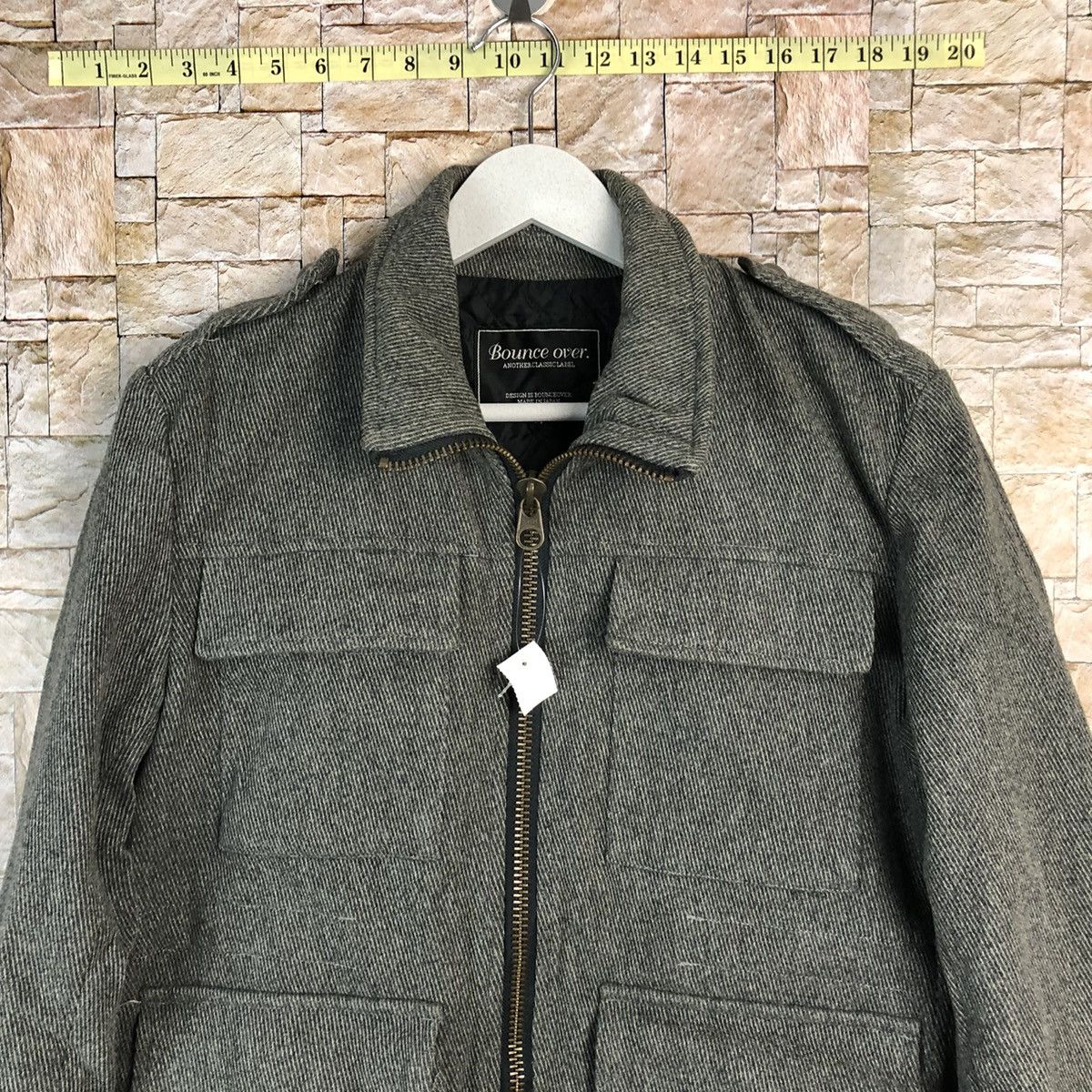 Edition Japan Bounce Over made in japan multipocket Grey Jacket #A885 Size US M / EU 48-50 / 2 - 5 Thumbnail