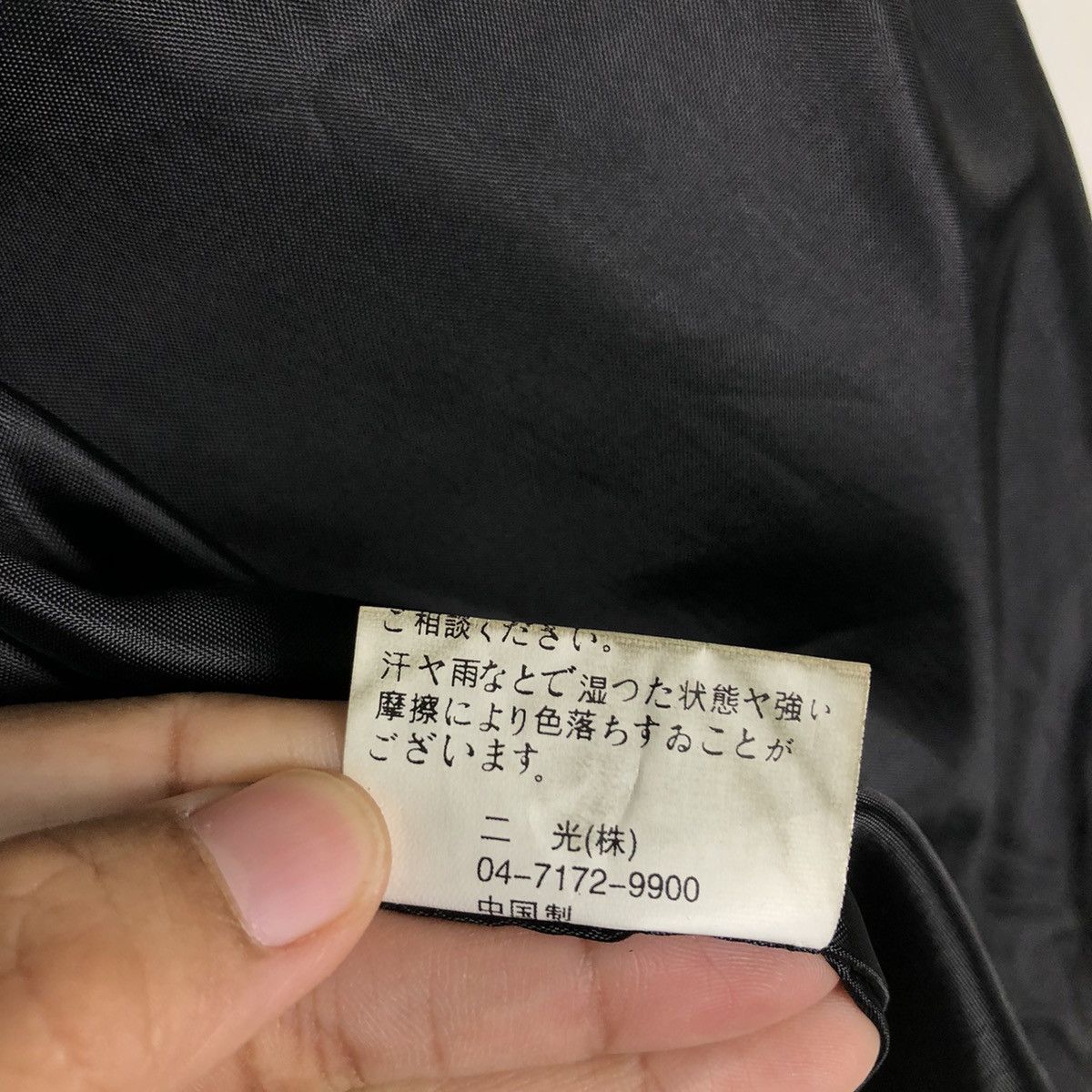 Issey Miyake 🔥Vintage Fly Genuine Leather Jacket Biker Issey Miyake Size US L / EU 52-54 / 3 - 21 Thumbnail