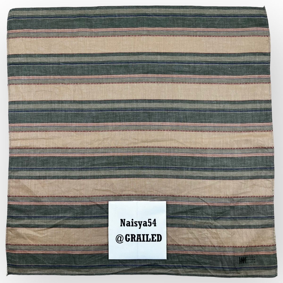 Issey Miyake Issey Miyake Handkerchief Neckerchief Bandana Pocketsquare Size ONE SIZE - 5 Thumbnail