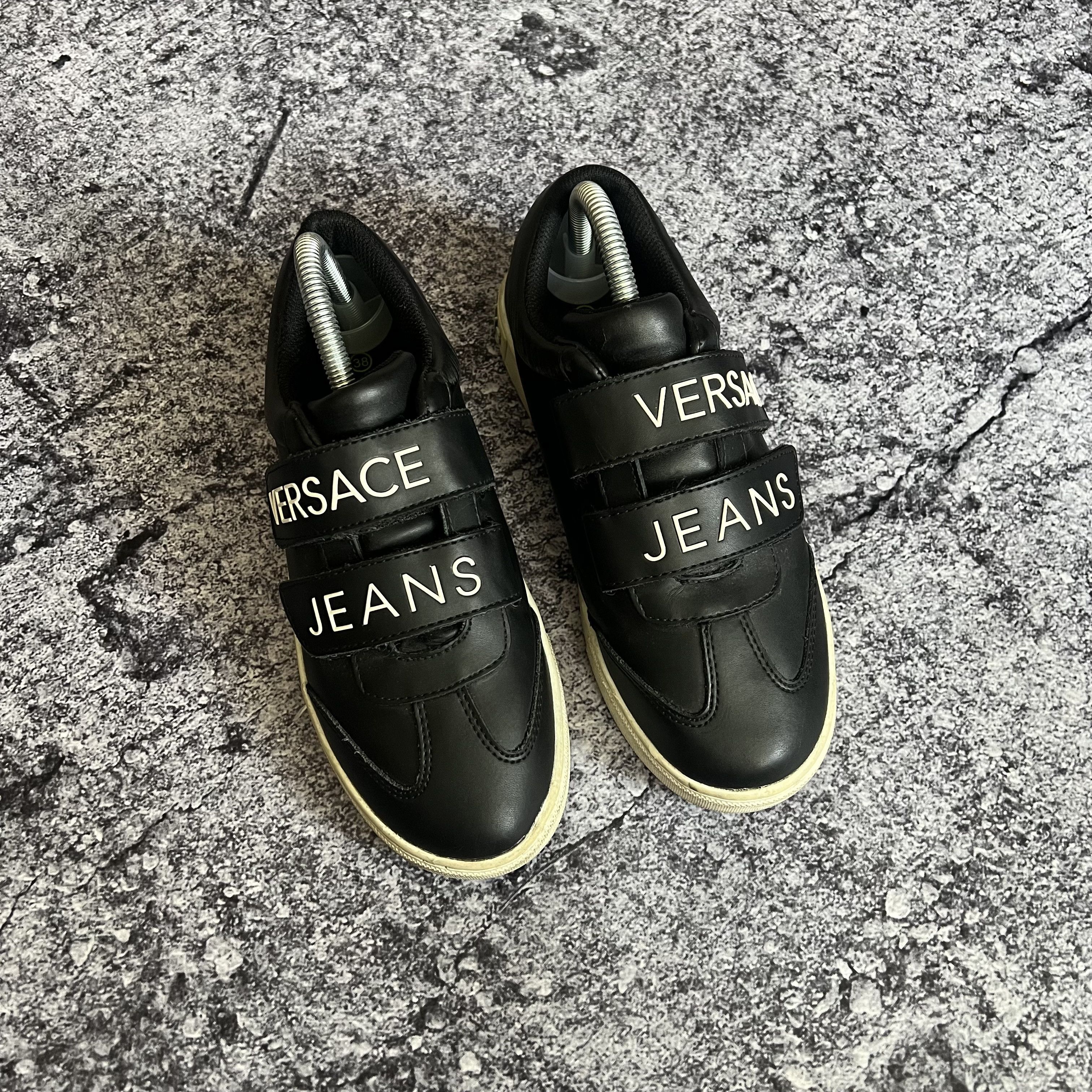 Versace Versace Sneakers Big Logo Size 38 Size US 8 / IT 38 - 3 Thumbnail