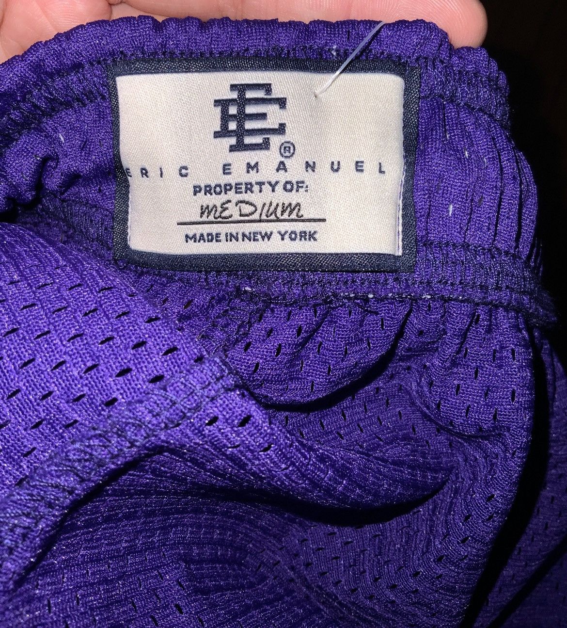 Eric Emanuel Eric Emanuel EE basic purple shorts *BRAND NEW* Size US 30 / EU 46 - 12 Thumbnail