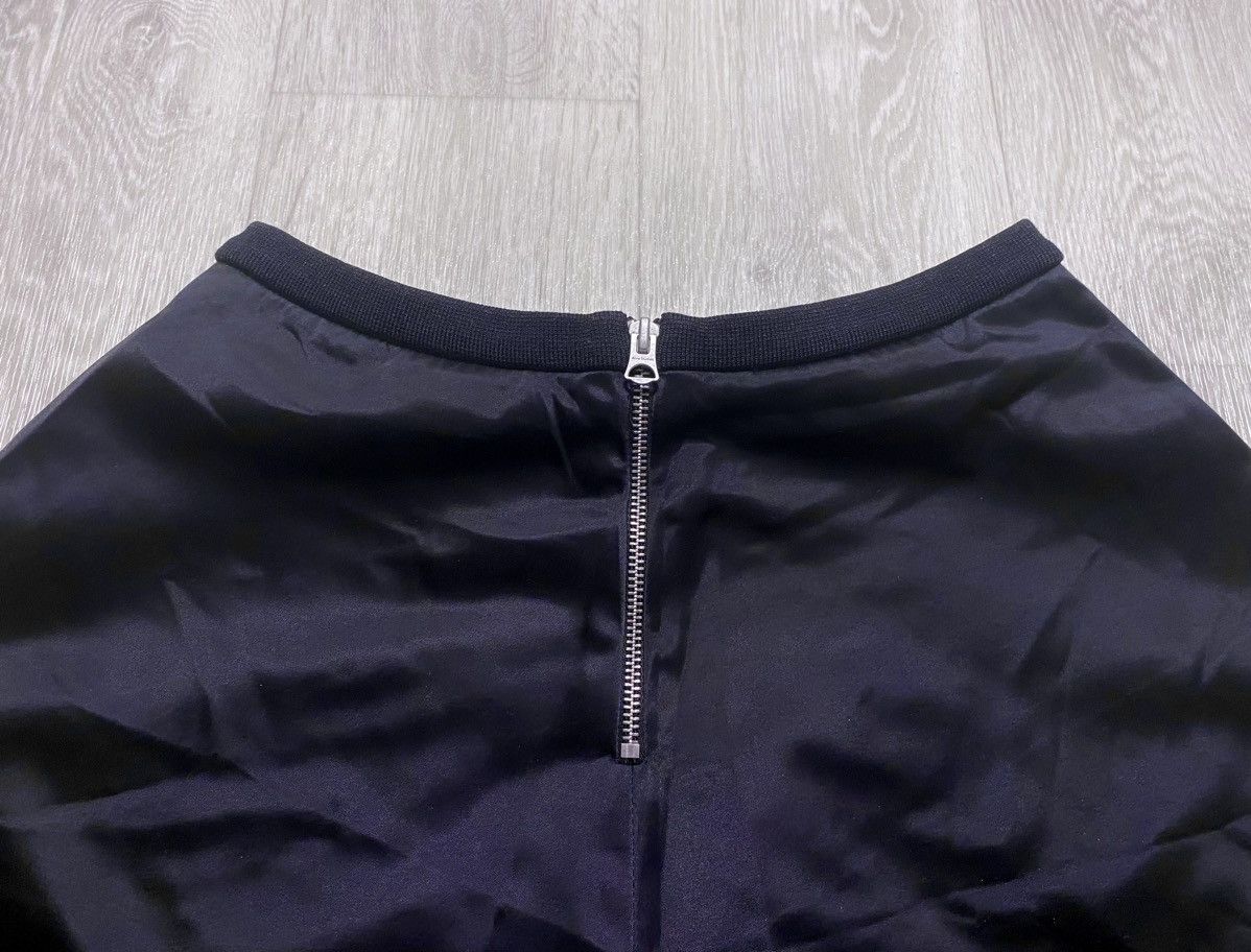 Acne Studios Women’s Acne Studios Kanda Shine PSS15 Black Skirt Size 25" / US 0 / IT 36 - 19 Thumbnail