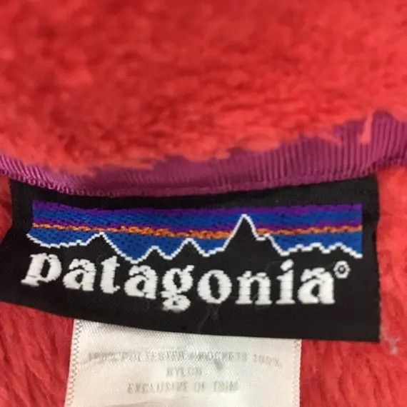 Patagonia Vtg PATAGONIA Fleece Jacket Snap Button Pocket Sweatshirt Size S / US 4 / IT 40 - 8 Thumbnail