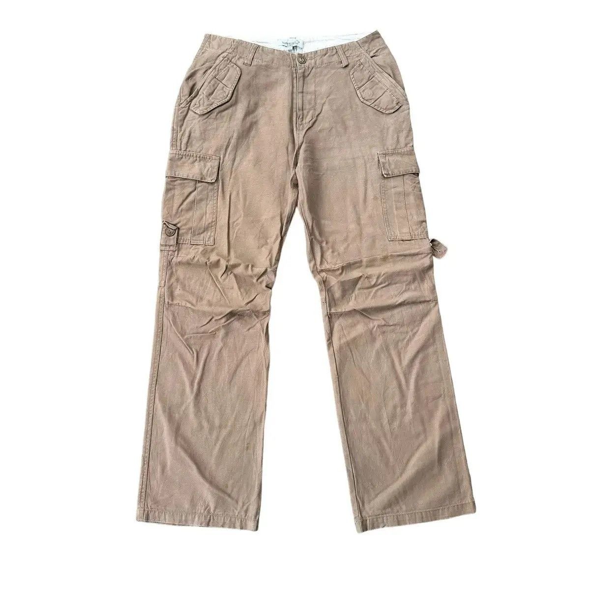 SUPERB SUPERBIS BY VALETTA UTILITY TACTICAL CARGO PANTS W30 Size US 30 / EU 46 - 1 Thumbnail