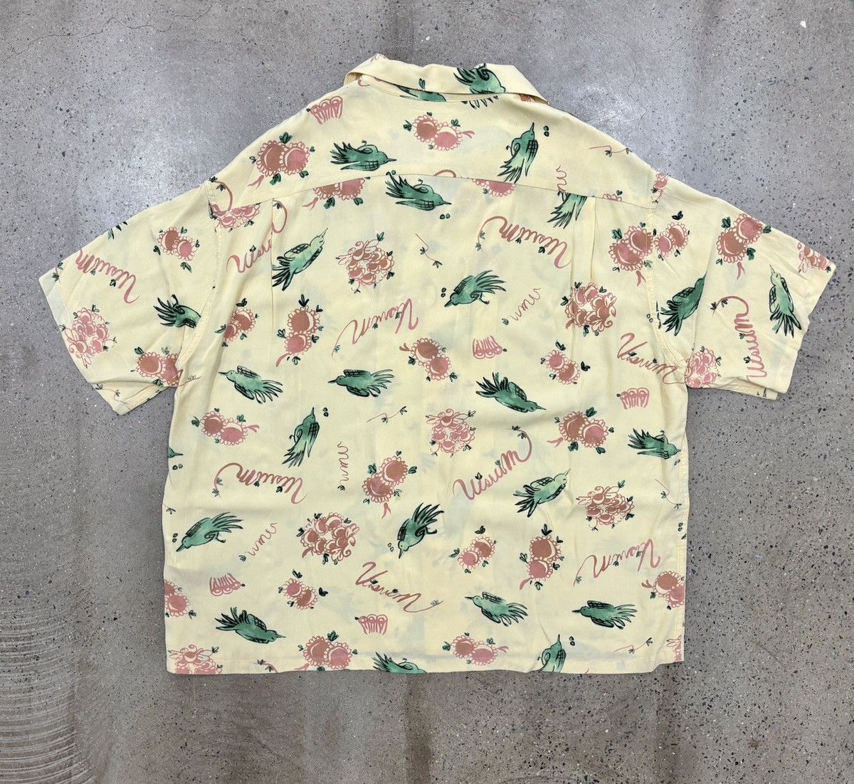 Visvim VISVIM 22SS WALLIS SHIRT SUNNYBIRD，size2 Size US M / EU 48-50 / 2 - 2 Thumbnail