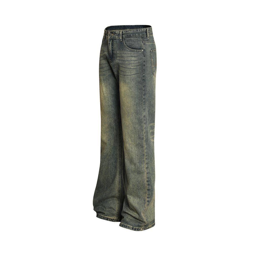 Japanese Brand × Jean Punk washed distressed vintage men's bootcut jeans Size US 32 / EU 48 - 2 Thumbnail