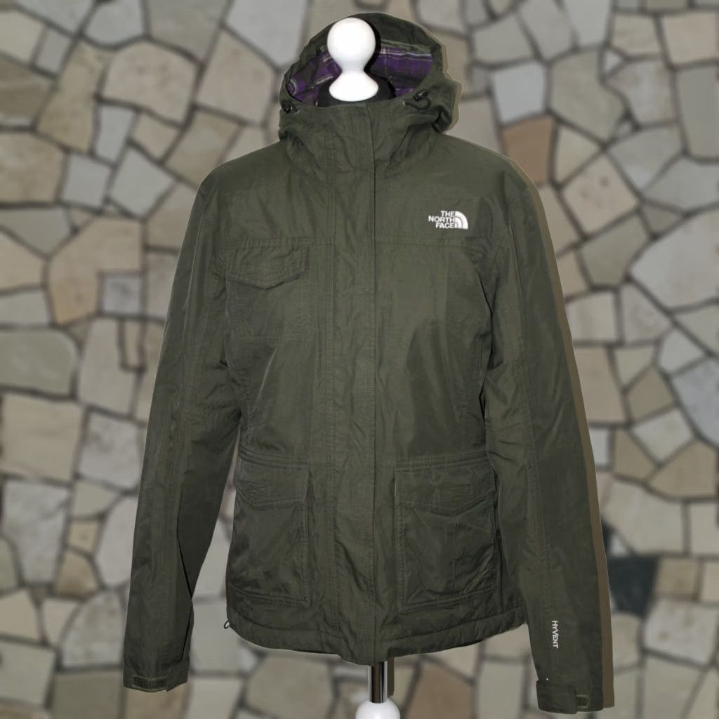 The North Face The North Face Jacket Womens L Green Full Zip Very good Size L Womens Green Jacket The North Face Size L / US 10 / IT 46 - 1 Thumbnail