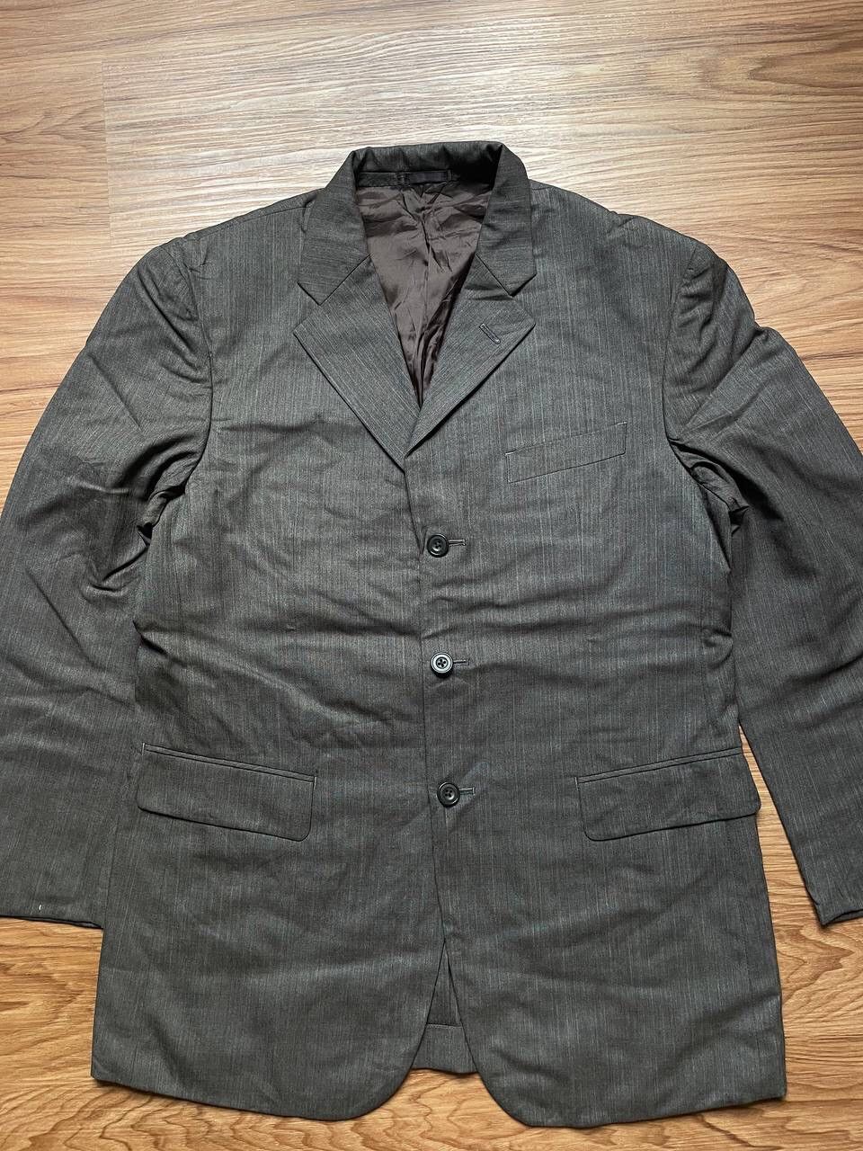 Designer × Michel Klein × Vintage Vintage Michel Klein Paris Homme Blazer Size 38R - 2 Thumbnail