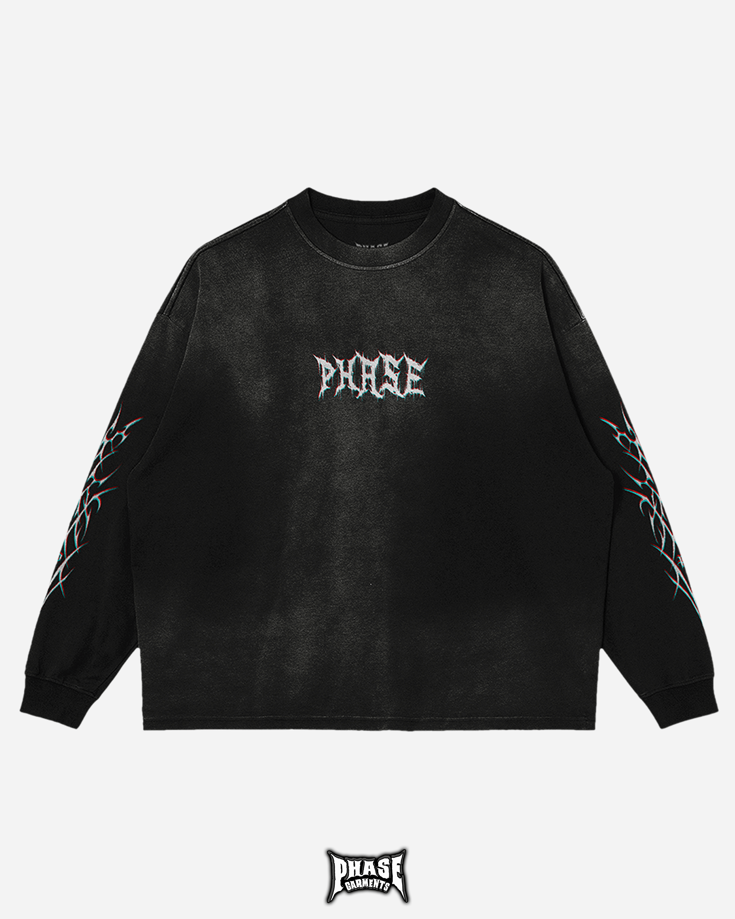 PHASE Garments Xerox Longsleeve T-Shirt Size Medium Size US M / EU 48-50 / 2 - 1 Thumbnail