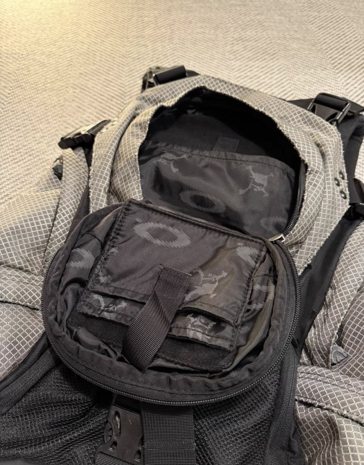 Oakley Oakley Software Backpack with Jagged Logo K24 Size ONE SIZE - 5 Thumbnail