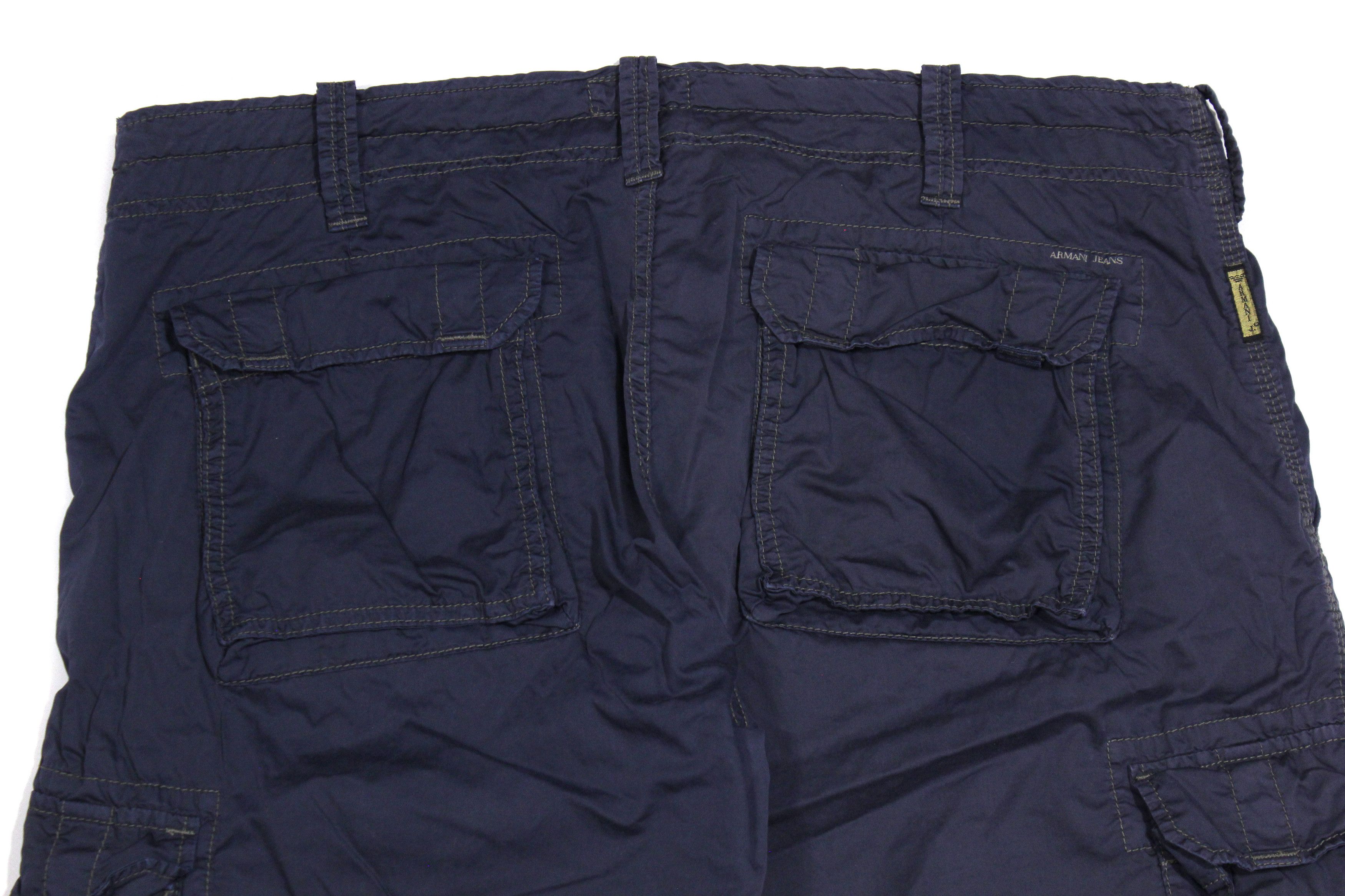 Armani Cargo Pants Size US 38 / EU 54 - 4 Thumbnail