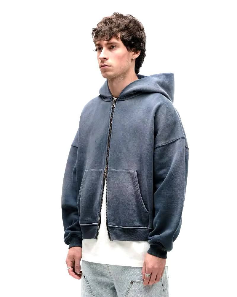 Japanese Brand × Vintage trendy y2k gradient hoodie Size US L / EU 52-54 / 3 - 5 Thumbnail