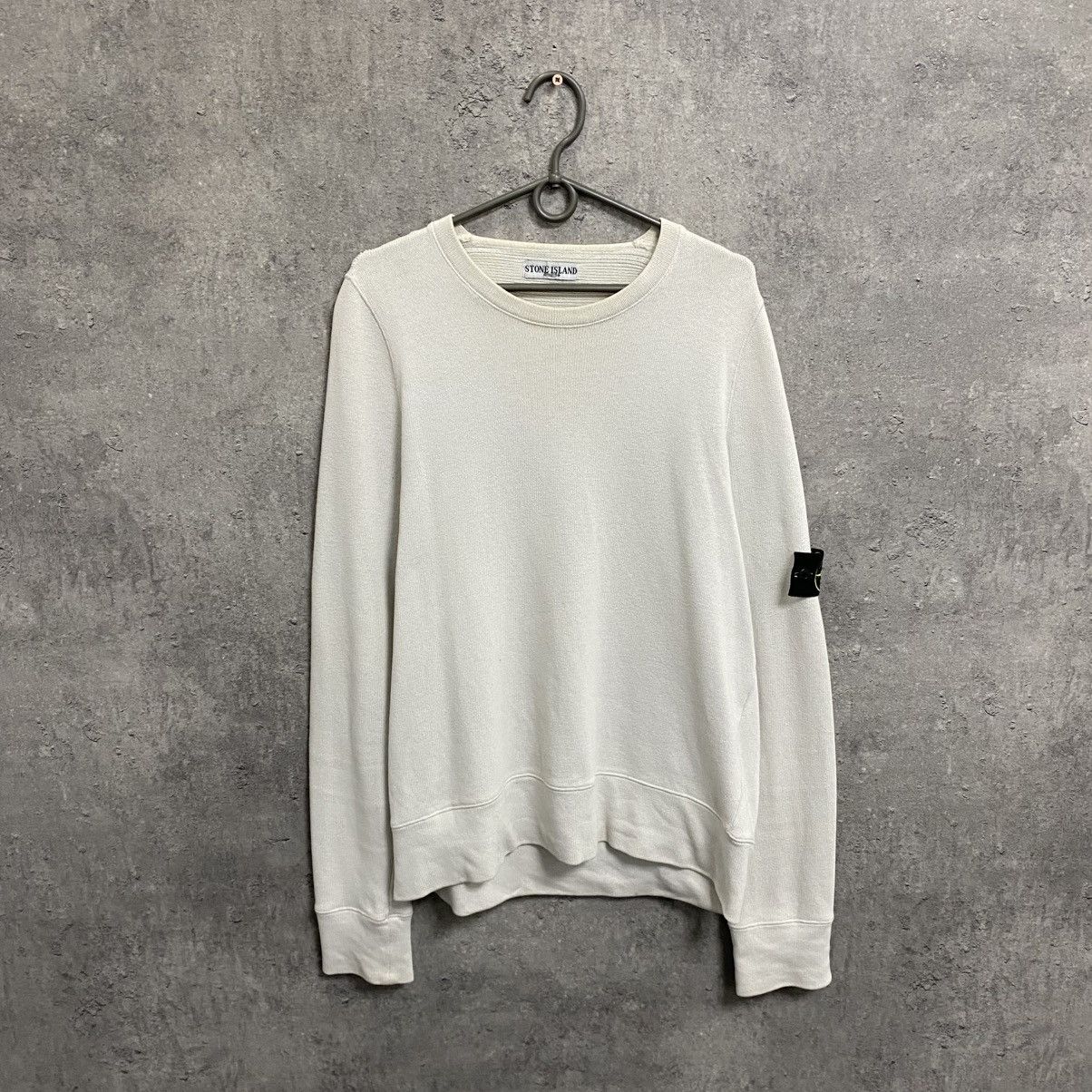 Stone Island Vintage Stone Island Sweatshirt Size US XL / EU 56 / 4 - 1 Thumbnail