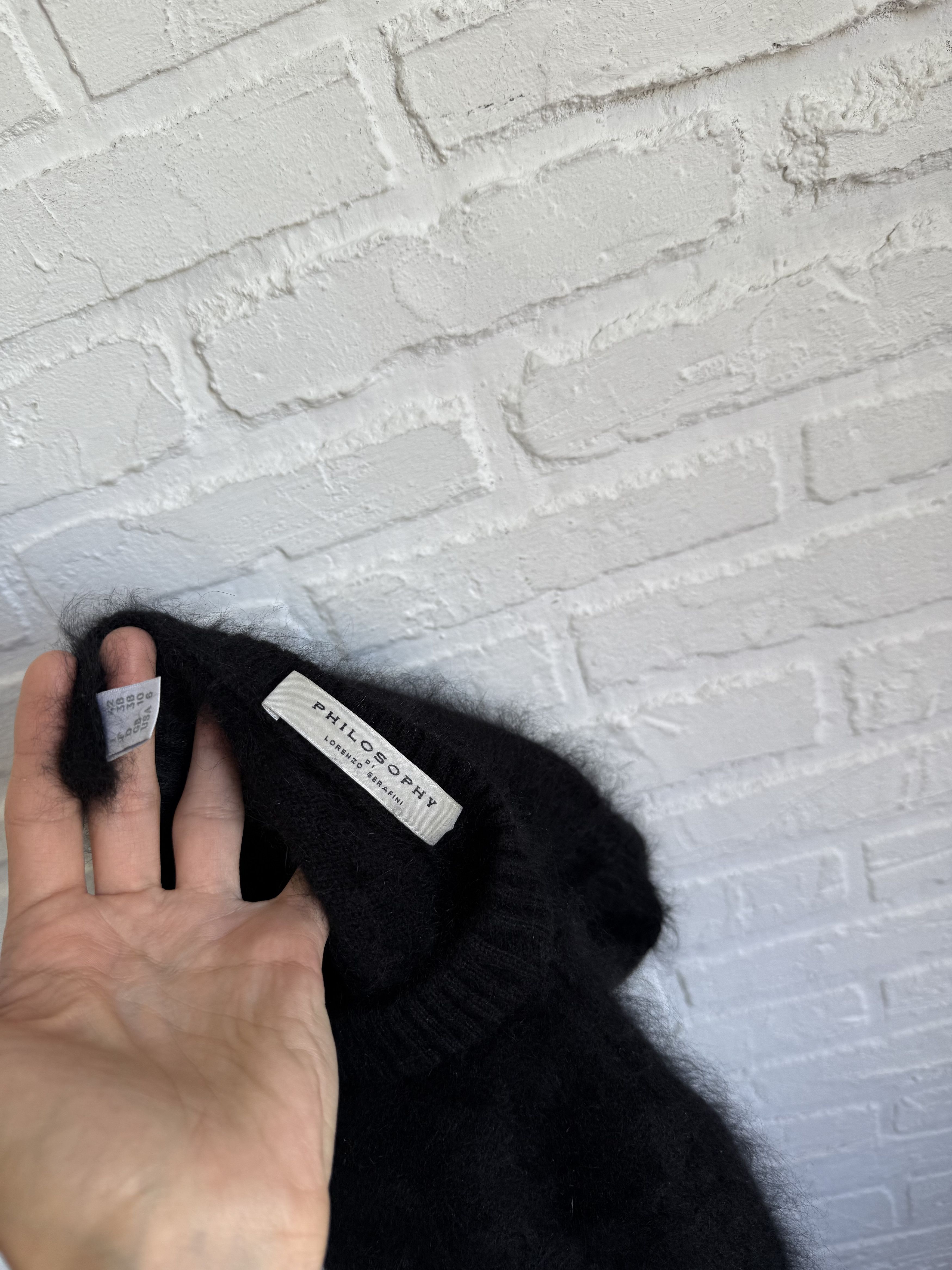 Emporio Armani Vintage 90s Emporio Armani Wool Cashmere Long Coat Oversized Size US S / EU 44-46 / 1 - 15 Thumbnail