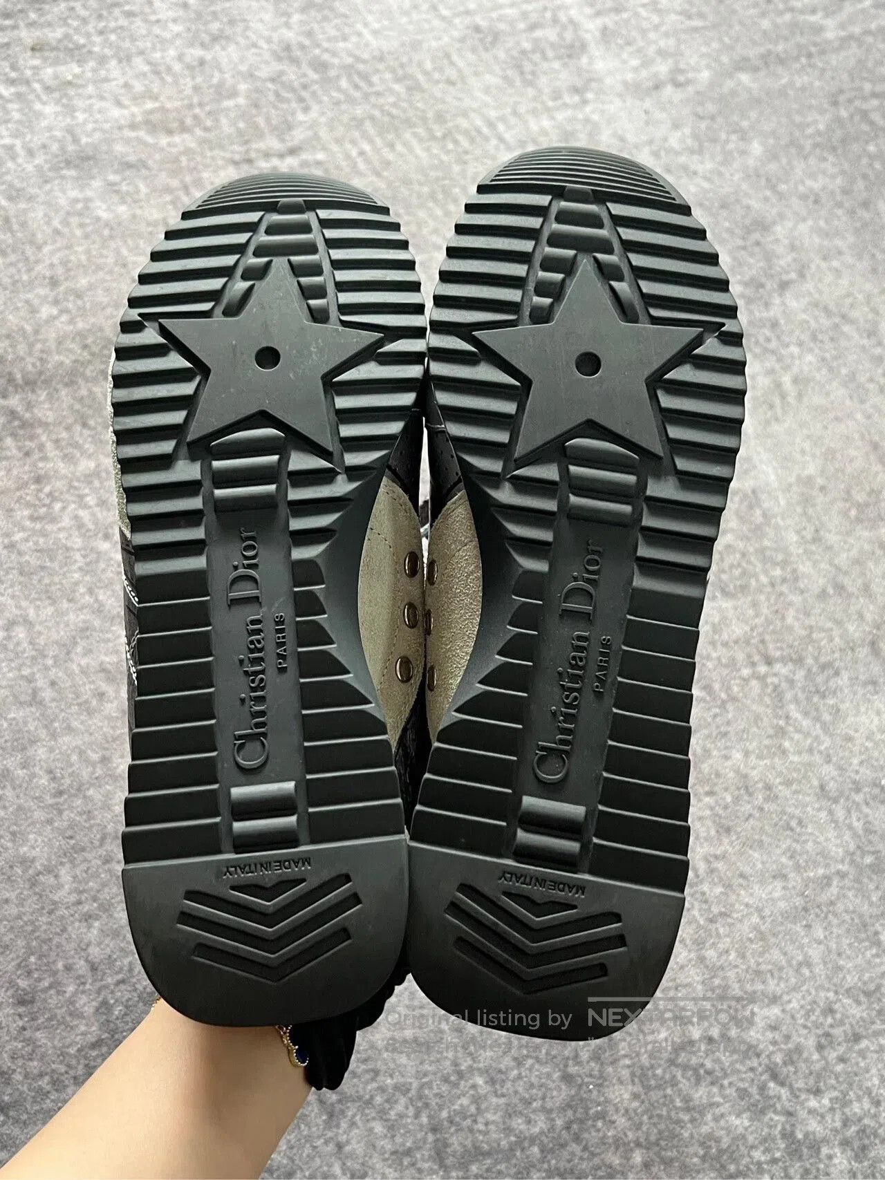 Dior Silver Dior Training Shoes. Size US 5.5 / IT 35.5 - 9 Thumbnail
