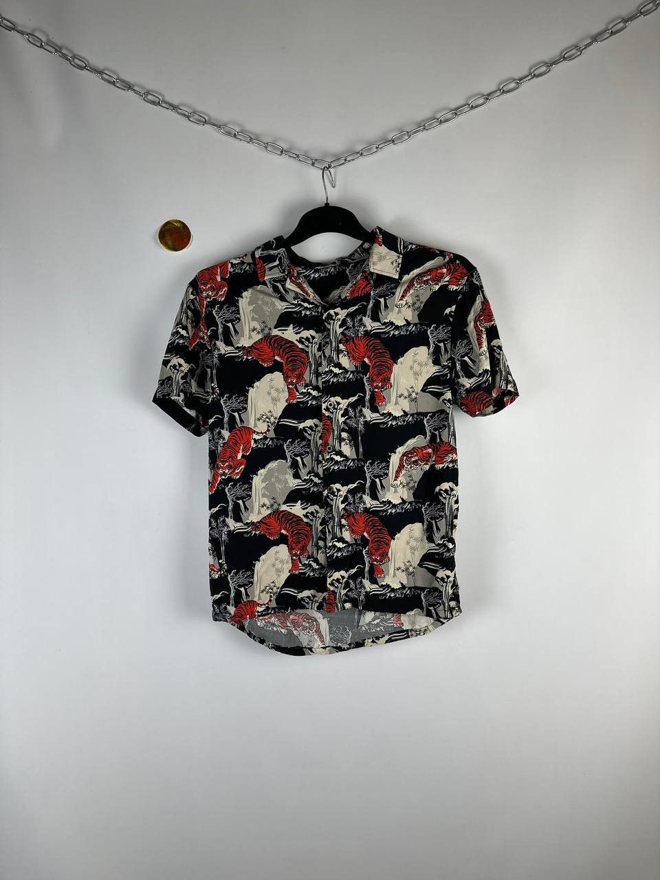 Vintage Vintage Crazy Aloha Hawaiian Shirt Size US L / EU 52-54 / 3 - 1 Thumbnail