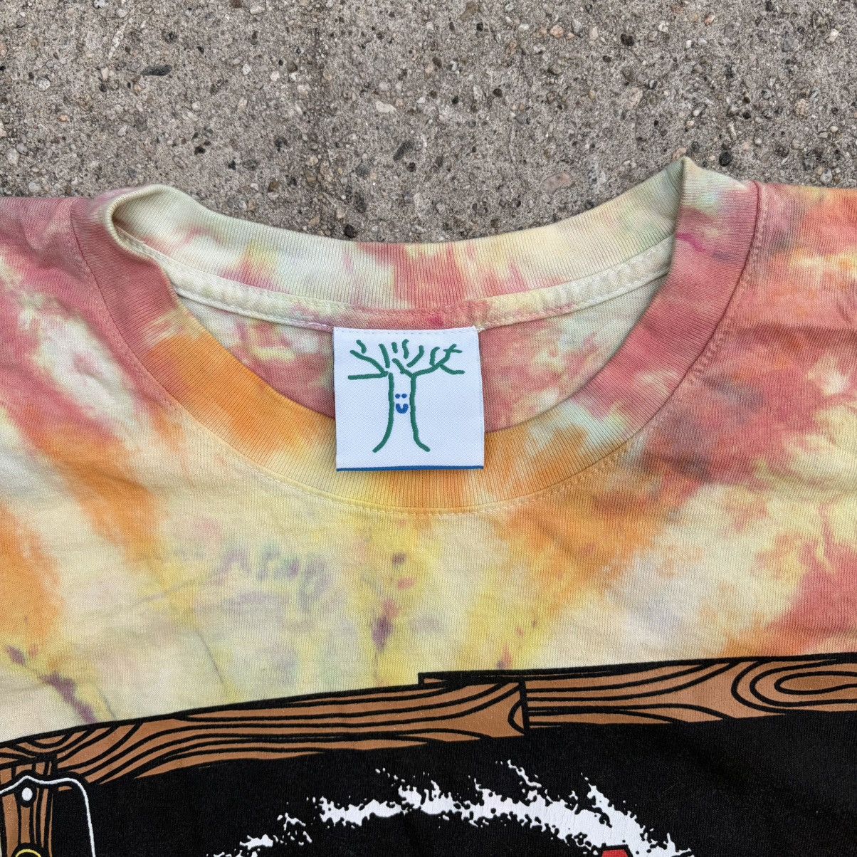Online Ceramics Online Ceramics Hitch Your Wagon Tie Dye Shirt Size XXL Rare Size US XXL / EU 58 / 5 - 5 Thumbnail