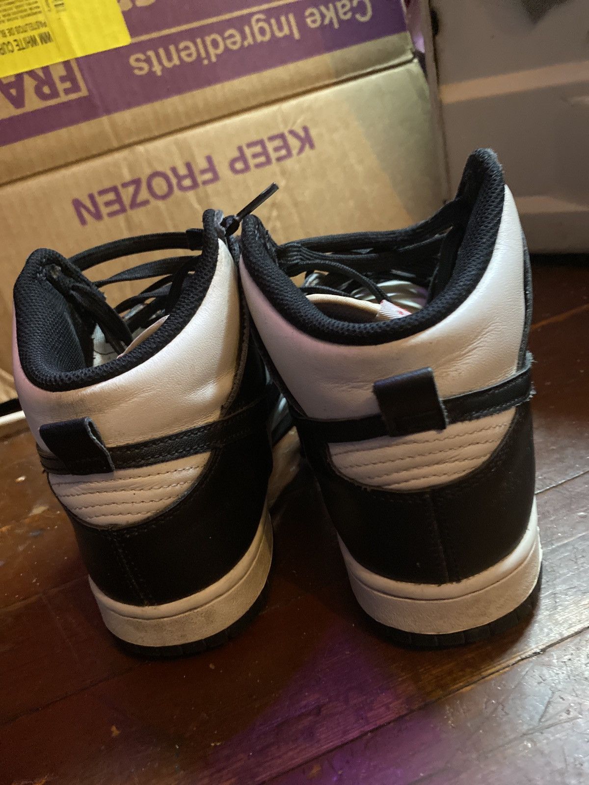 Nike nike high panda dunks Size US 8 / IT 38 - 4 Thumbnail