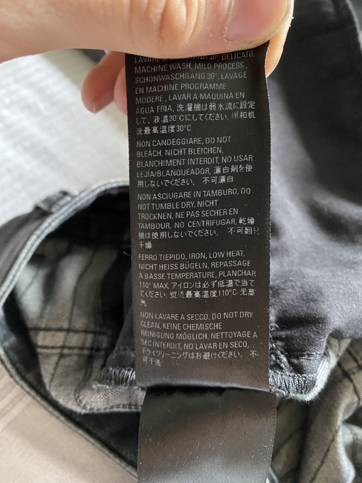 Balenciaga BALENCIAGA SS21 GREY RIPPED BAGGY PANTS SZ:S Size US 36 / EU 52 - 9 Thumbnail
