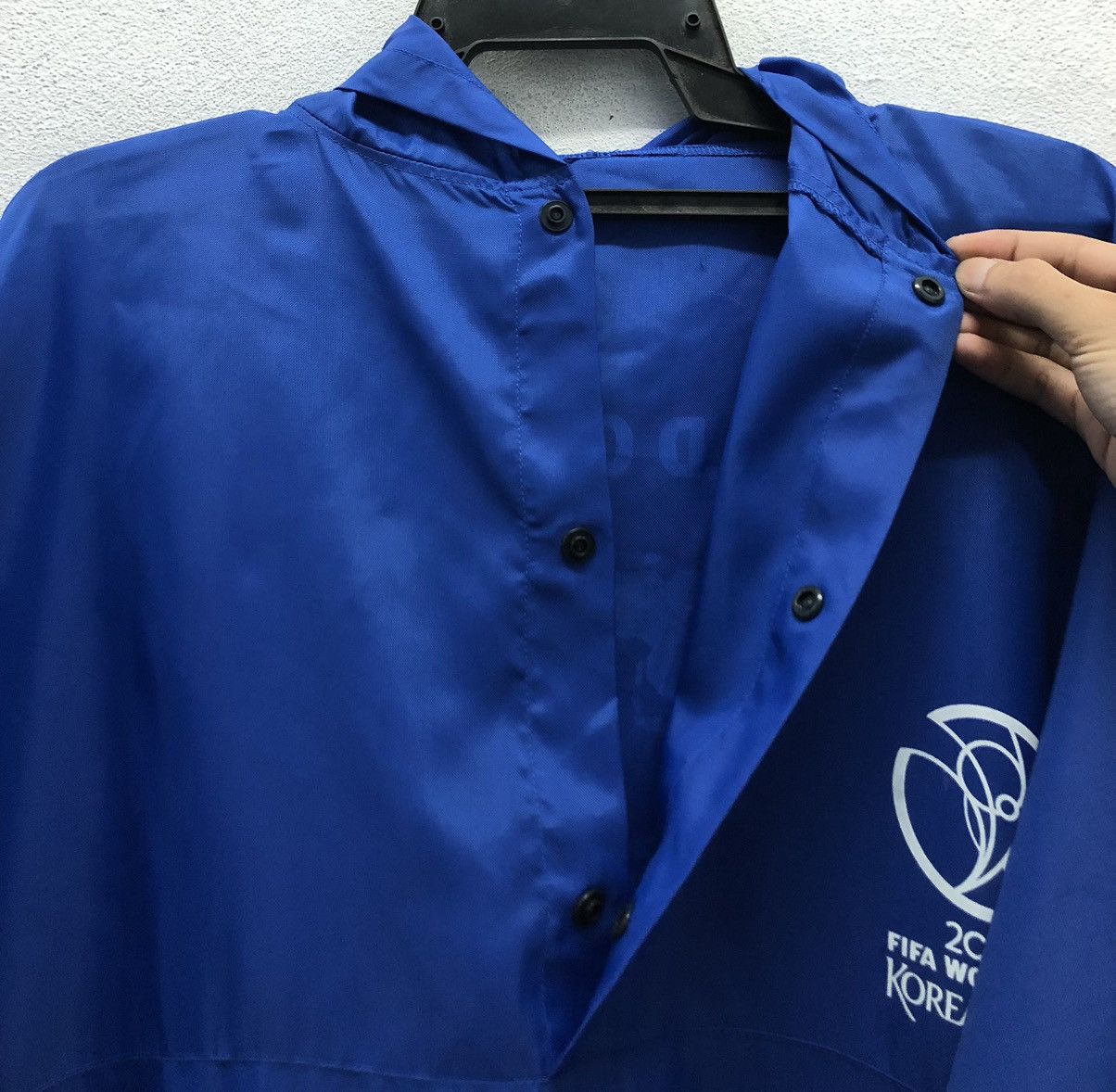 Vintage 2002 FIFA World Cup Korea Japan Official Rain Poncho Sanrio Size US XXL / EU 58 / 5 - 6 Thumbnail