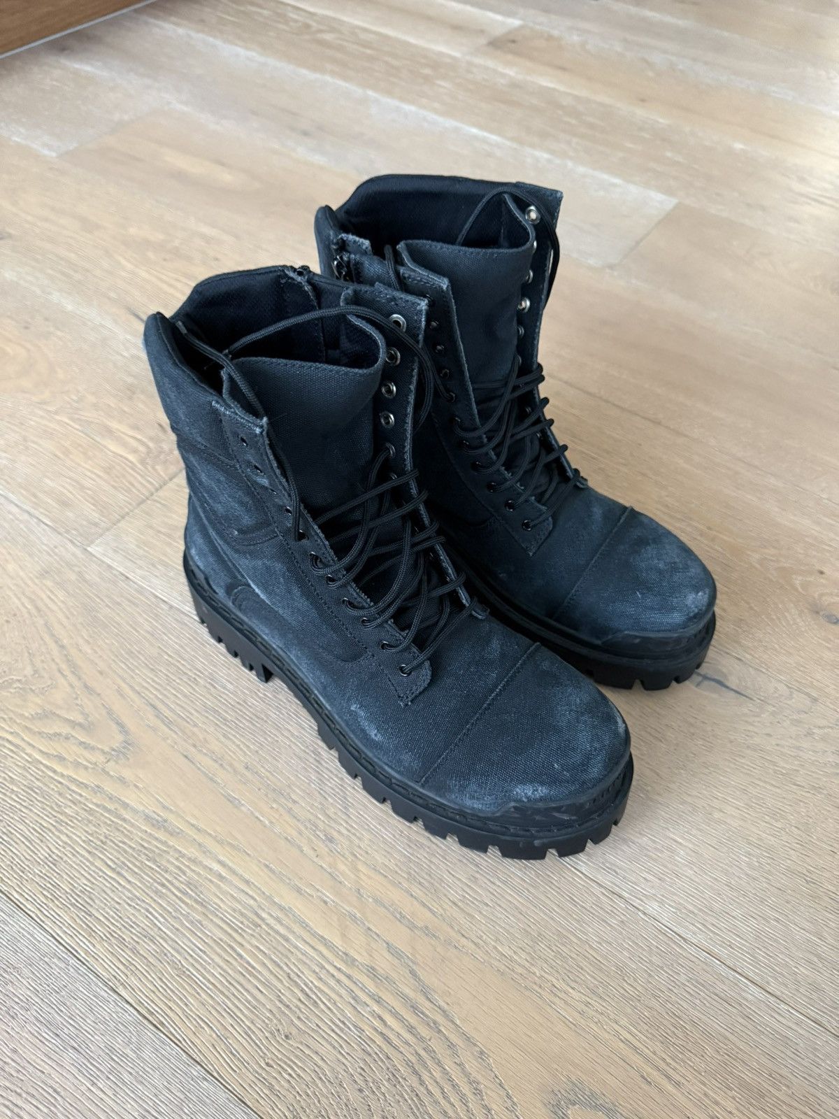 Balenciaga Balenciaga Distressed Strike Boots SOLD Size US 9 / EU 42 - 3 Thumbnail