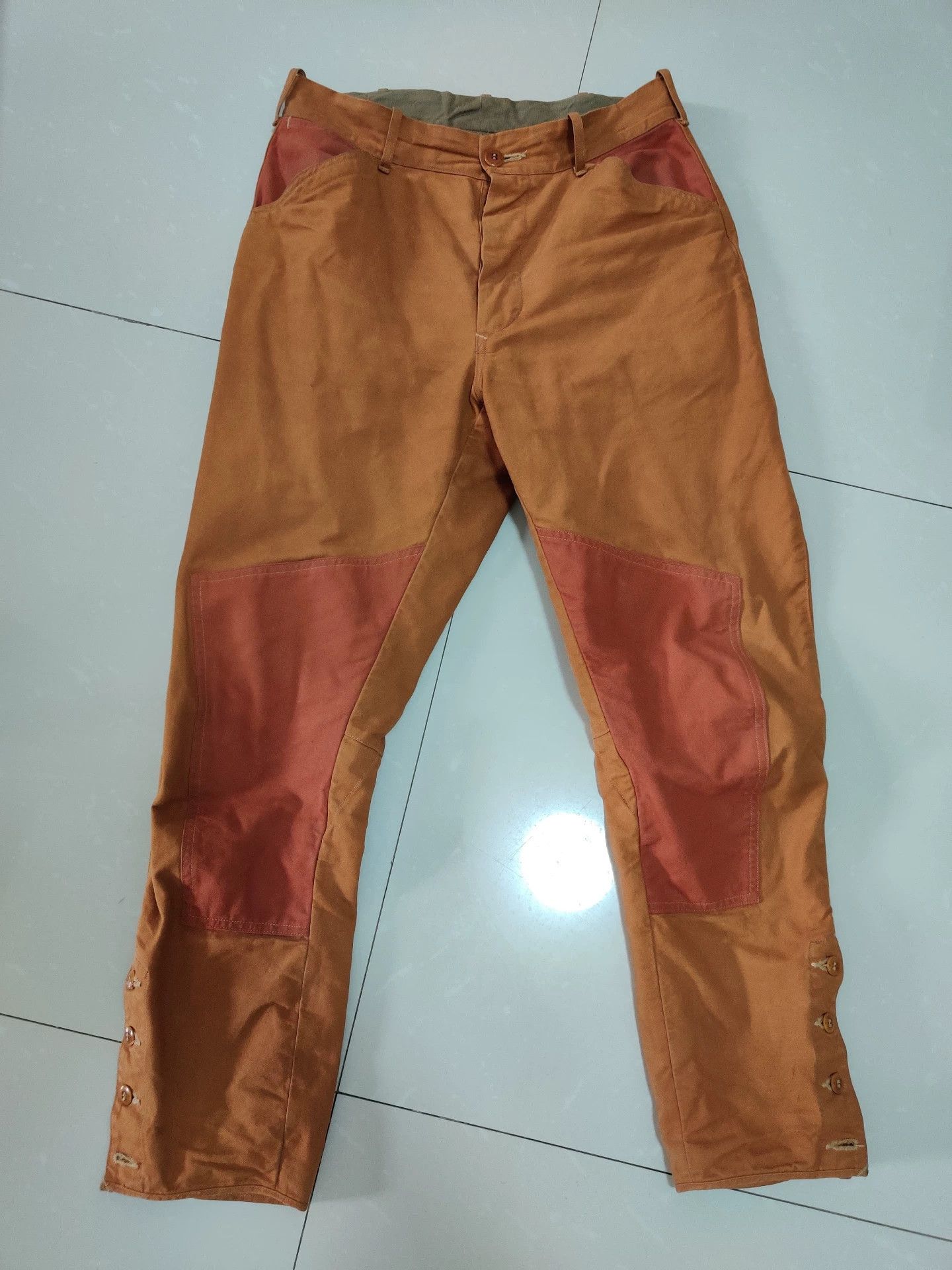 Freewheelers Freewheelers Colorful Bootleg Trousers Size US 30 / EU 46 - 1 Thumbnail