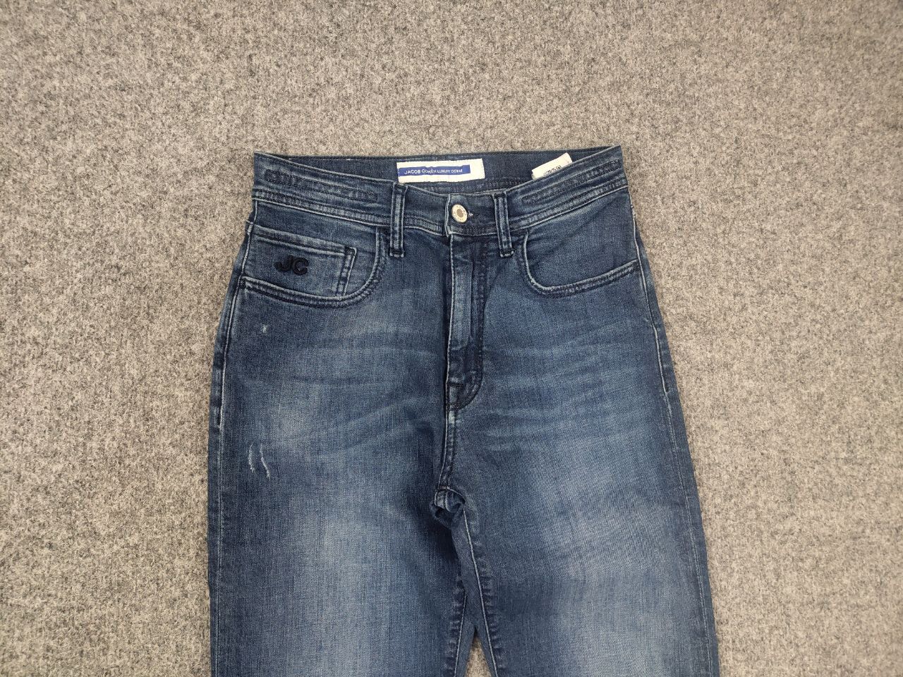 Jacob Cohen Jacob Cohen Italy Design Olivia Blue Denim Womens Jeans Size 26" / US 2 / IT 38 - 3 Thumbnail