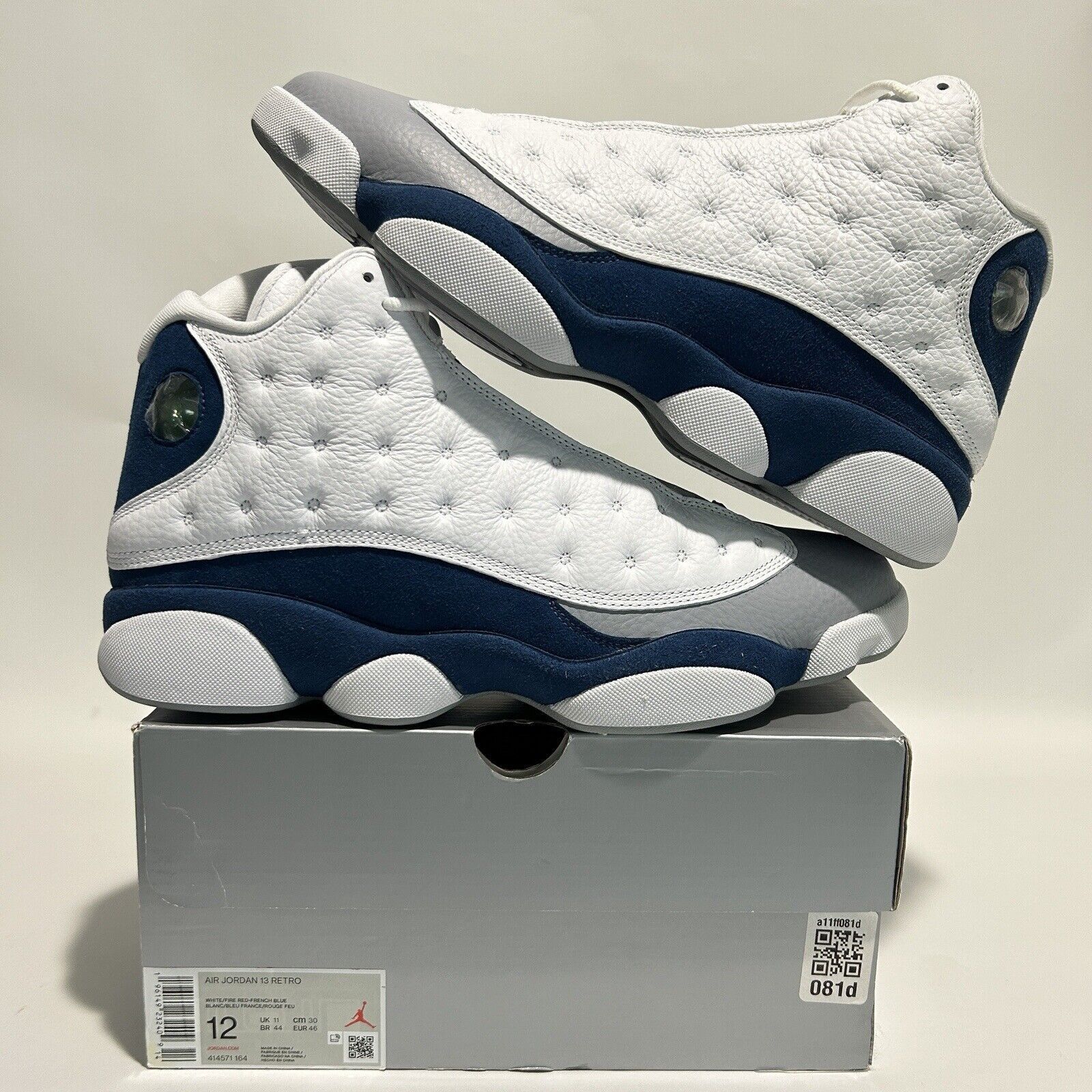 Nike Nike Shoes Air Jordan 13 Retro “French Blue” 2024 Size US 12 / EU 45 - 1 Thumbnail