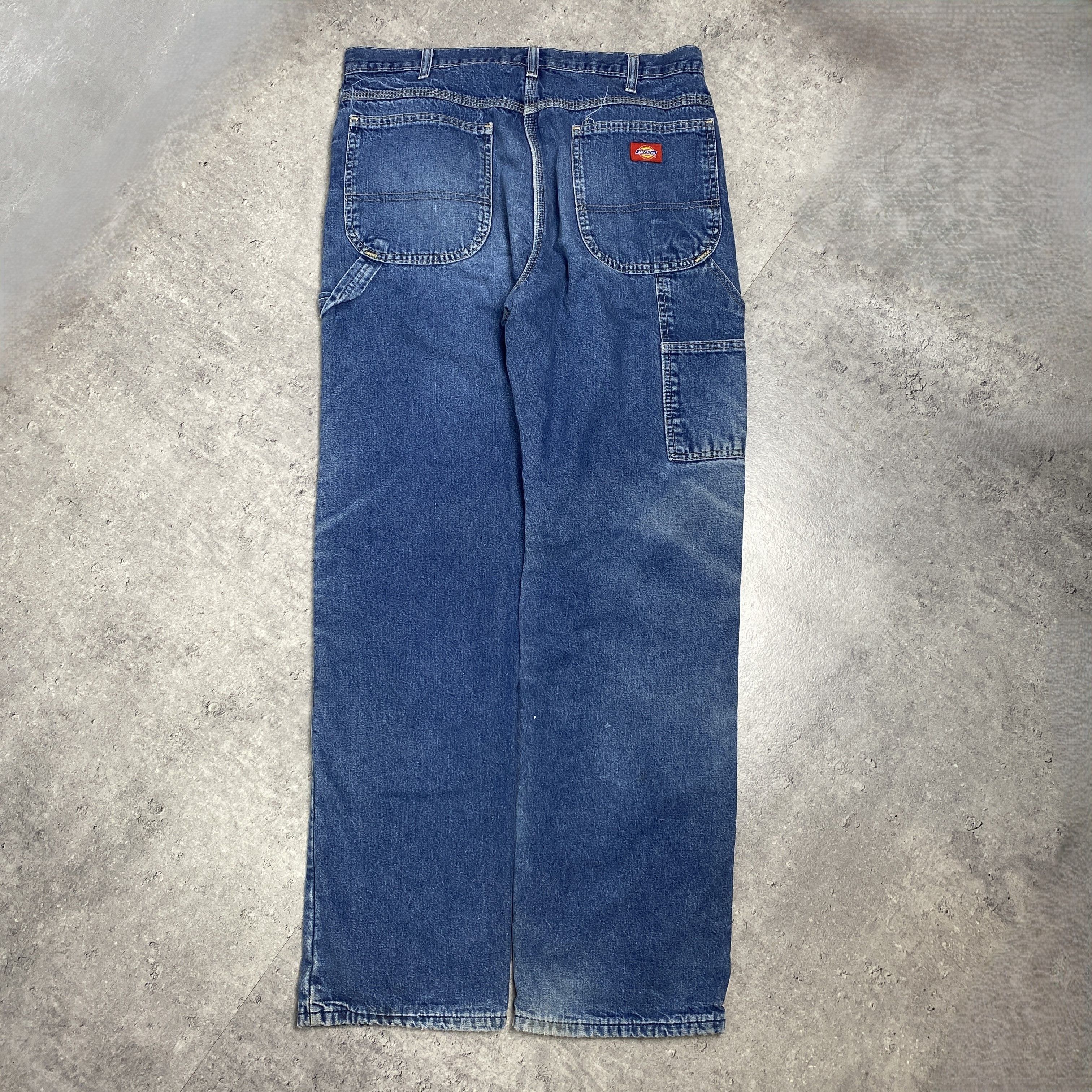 Dickies × Vintage Dickies workwear baggy jeans with lining - 36 Size US 36 / EU 52 - 1 Thumbnail