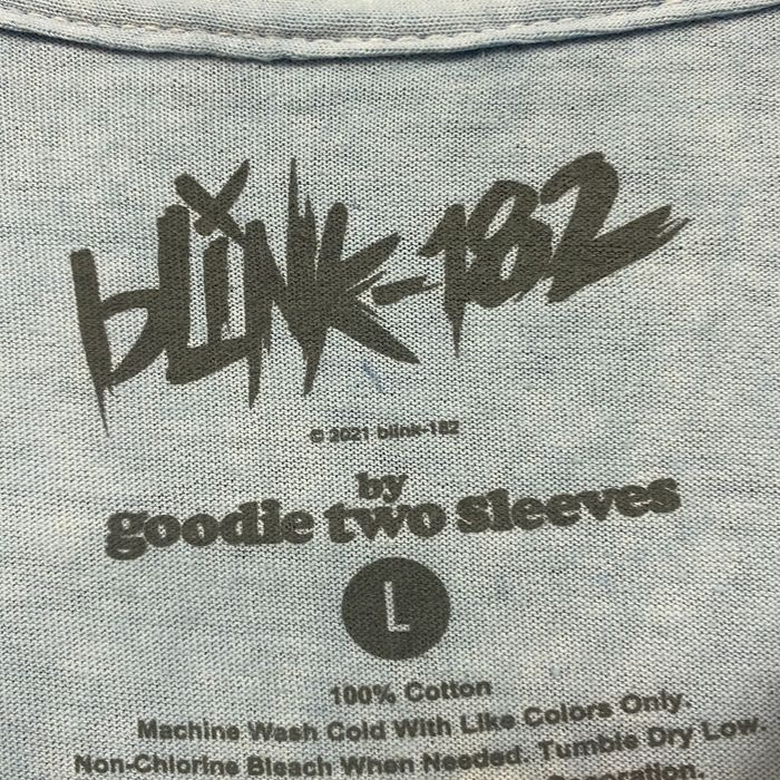 blink 182 tie dye shirt