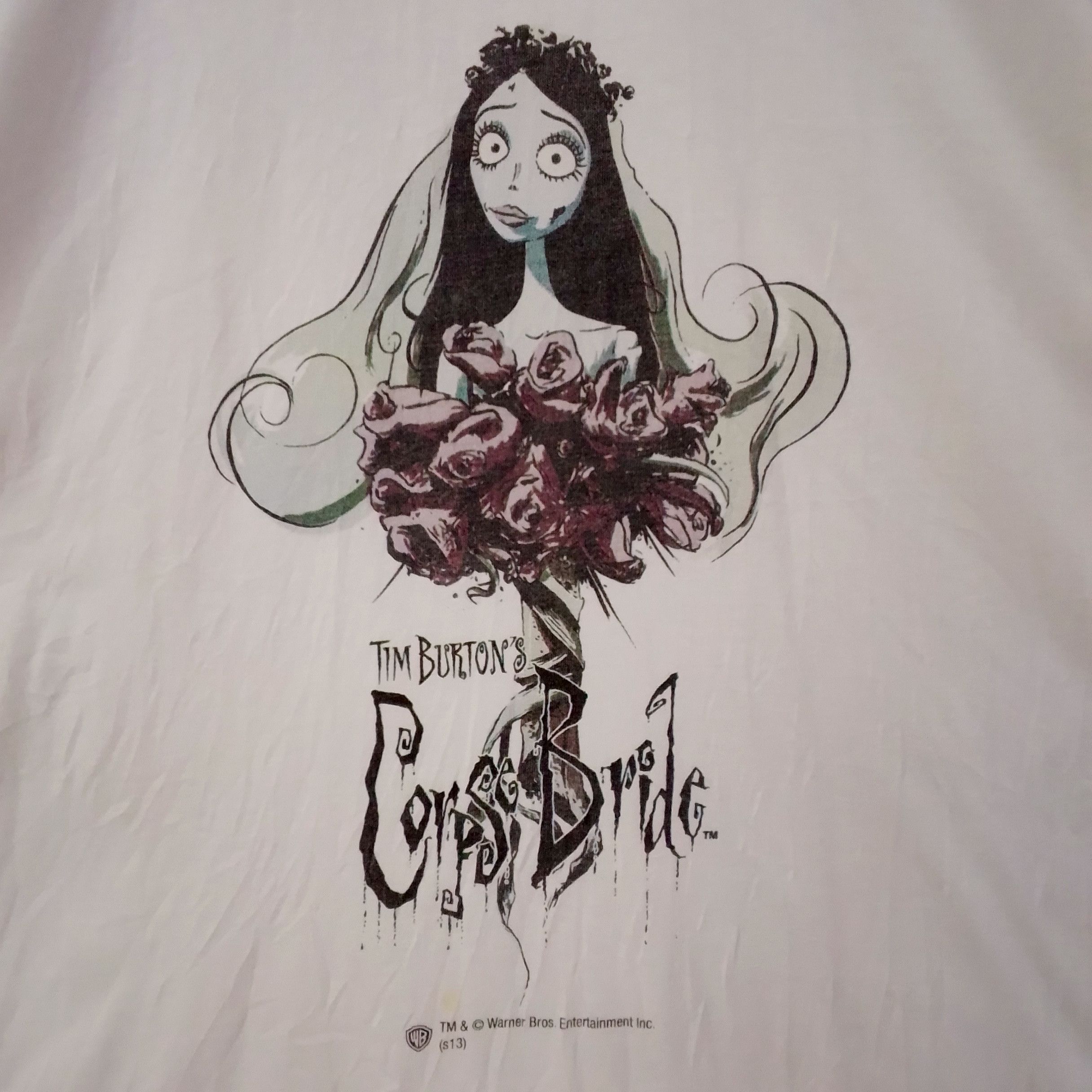Vintage Corpse Bride by Tim Burton's Movie Tee Size US M / EU 48-50 / 2 - 3 Thumbnail