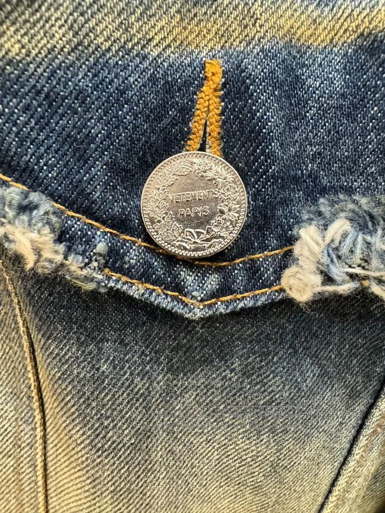 Vetements Vetements Denim Jacket Size US M / EU 48-50 / 2 - 6 Thumbnail
