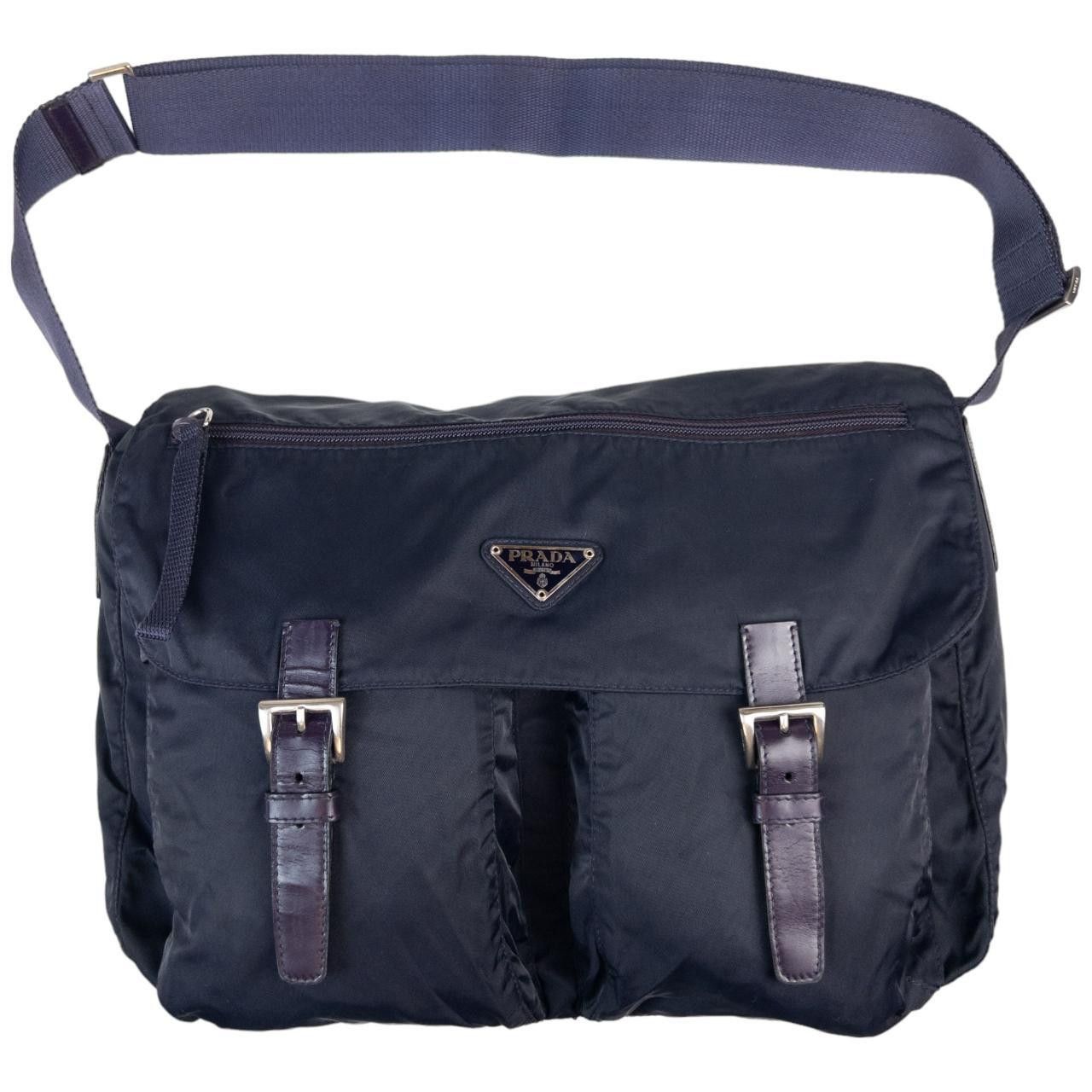Prada Vintage Prada Cross Body Bag Size ONE SIZE - 1 Thumbnail