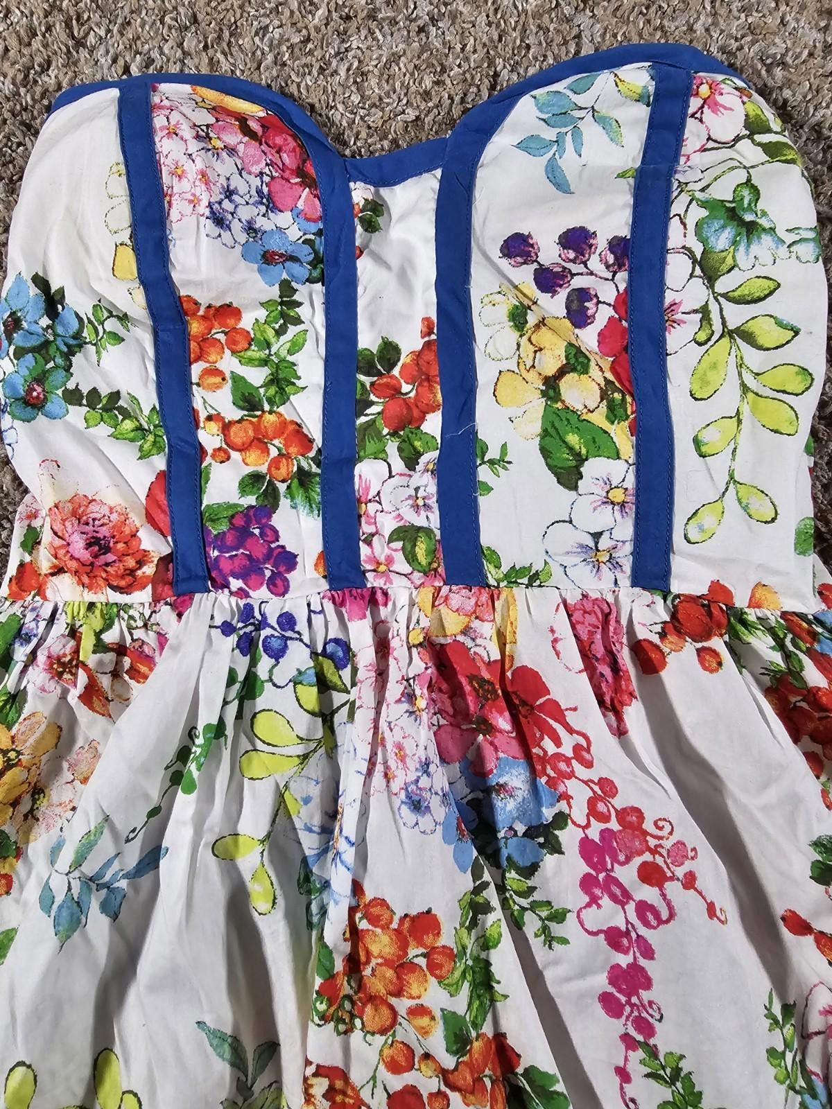 Other Kandy Kiss Floral Dress Size 5 Size M / US 6-8 / IT 42-44 - 2 Thumbnail