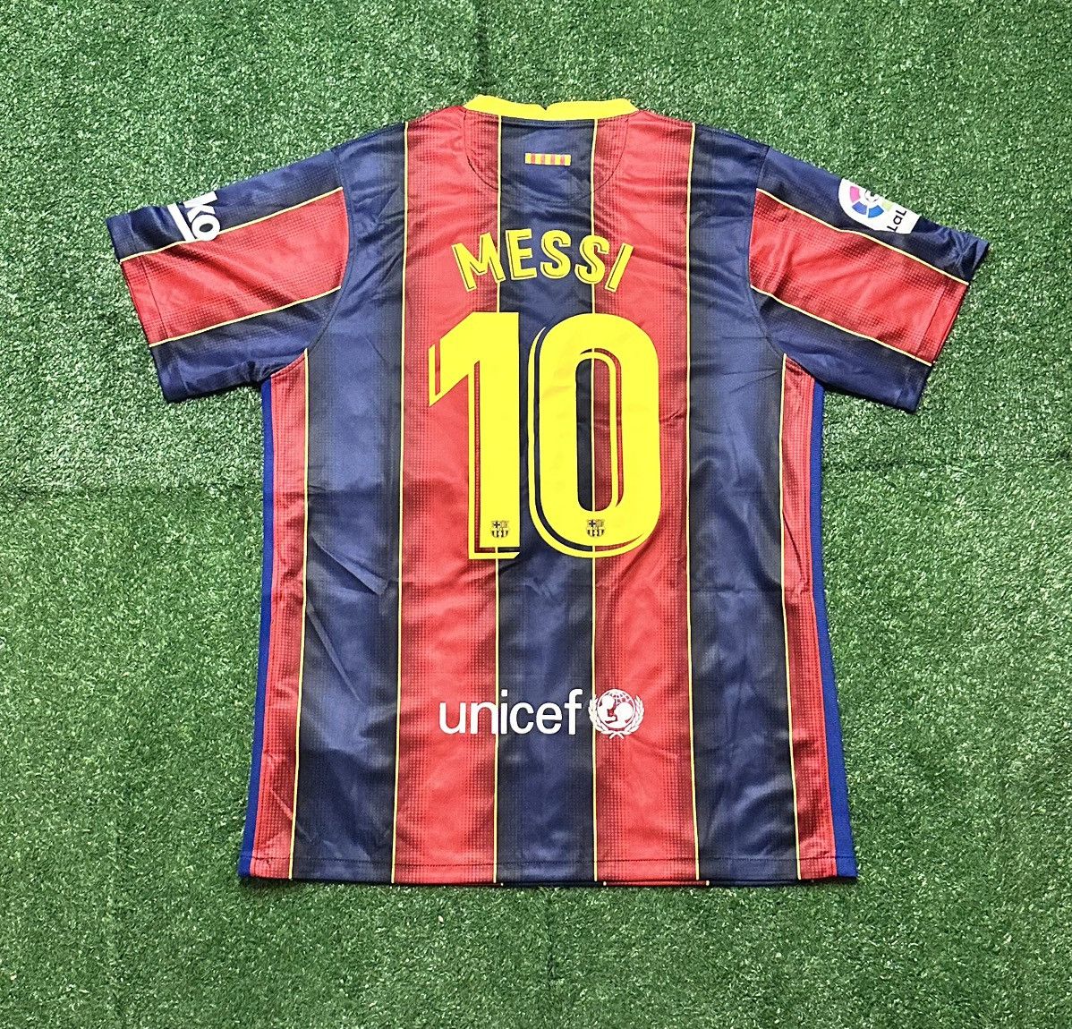 Nike Nike FC Barcelona 2020/21 Lionel Messi Home Football Jersey Size US XXL / EU 58 / 5 - 8 Thumbnail