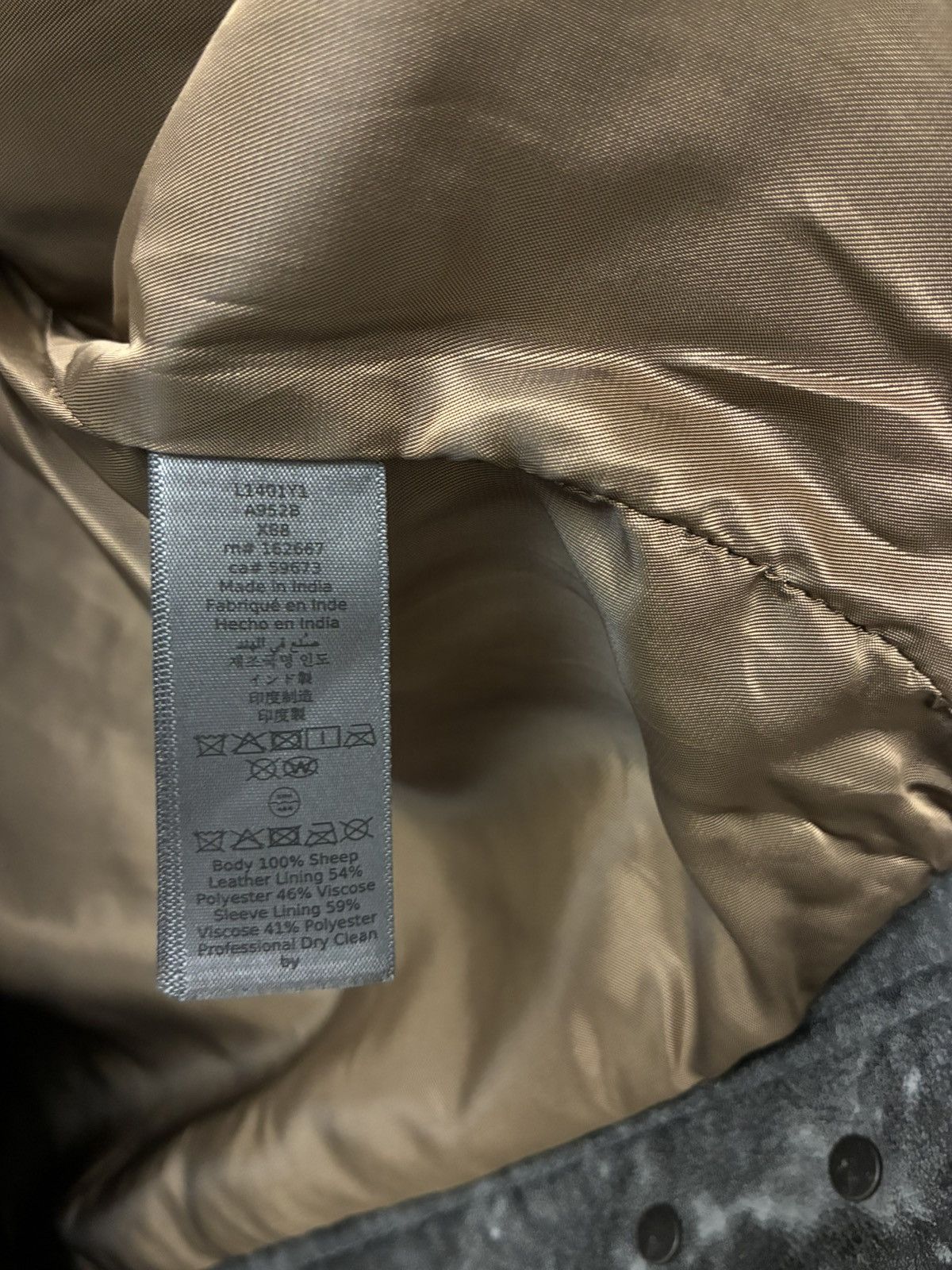 John Varvatos Andrew Trucker Jacket EU 52 USA 42 Size US L / EU 52-54 / 3 - 12 Thumbnail