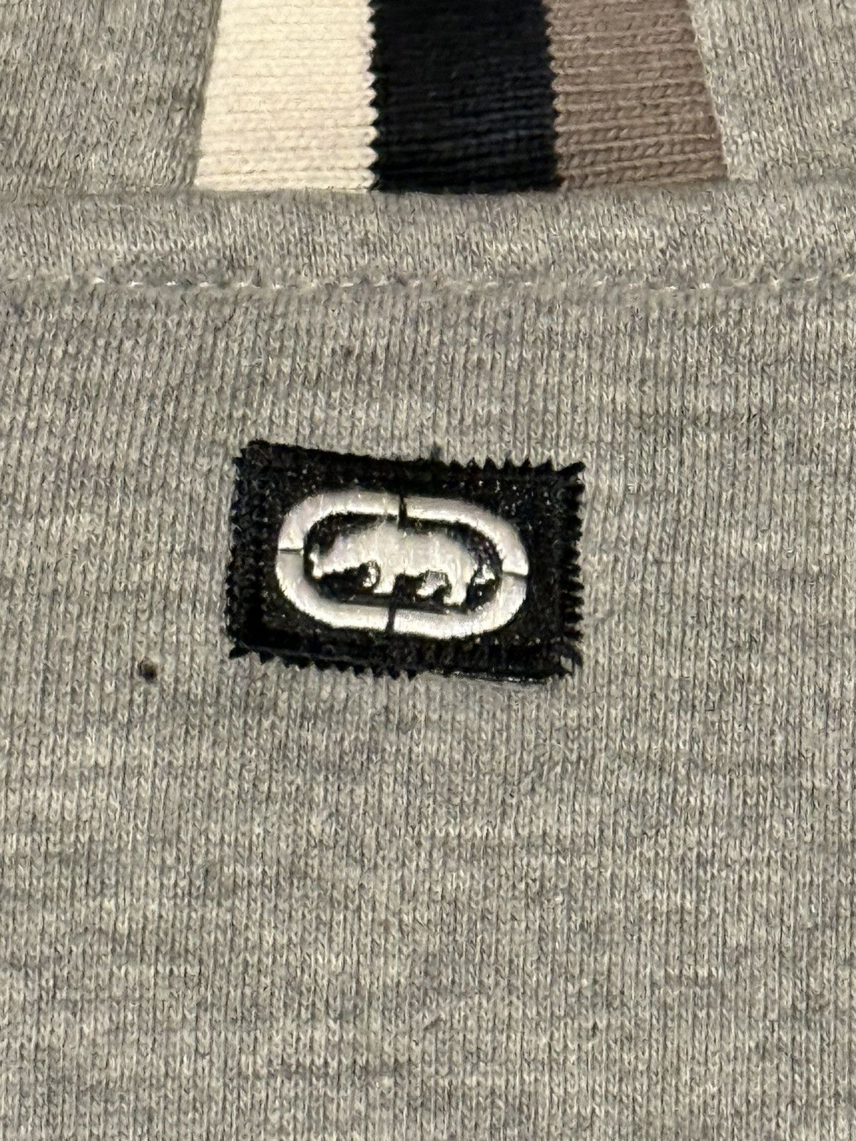 Ecko Unltd. Vintage Y2K Ecko UNLTD Full Zip Up Hoodie Grey XLarge Size US XL / EU 56 / 4 - 12 Thumbnail