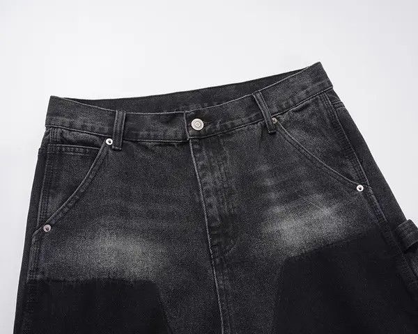 VIBE Ragged Edge Lodging Denim Shorts Size US 30 / EU 46 - 5 Thumbnail