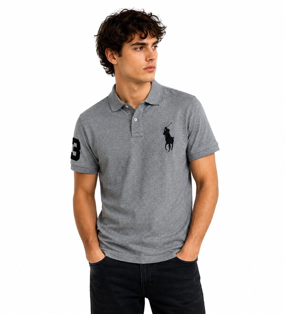 Polo Ralph Lauren Vintage Polo T-Shirt Polo Ralph Lauren PRL Club