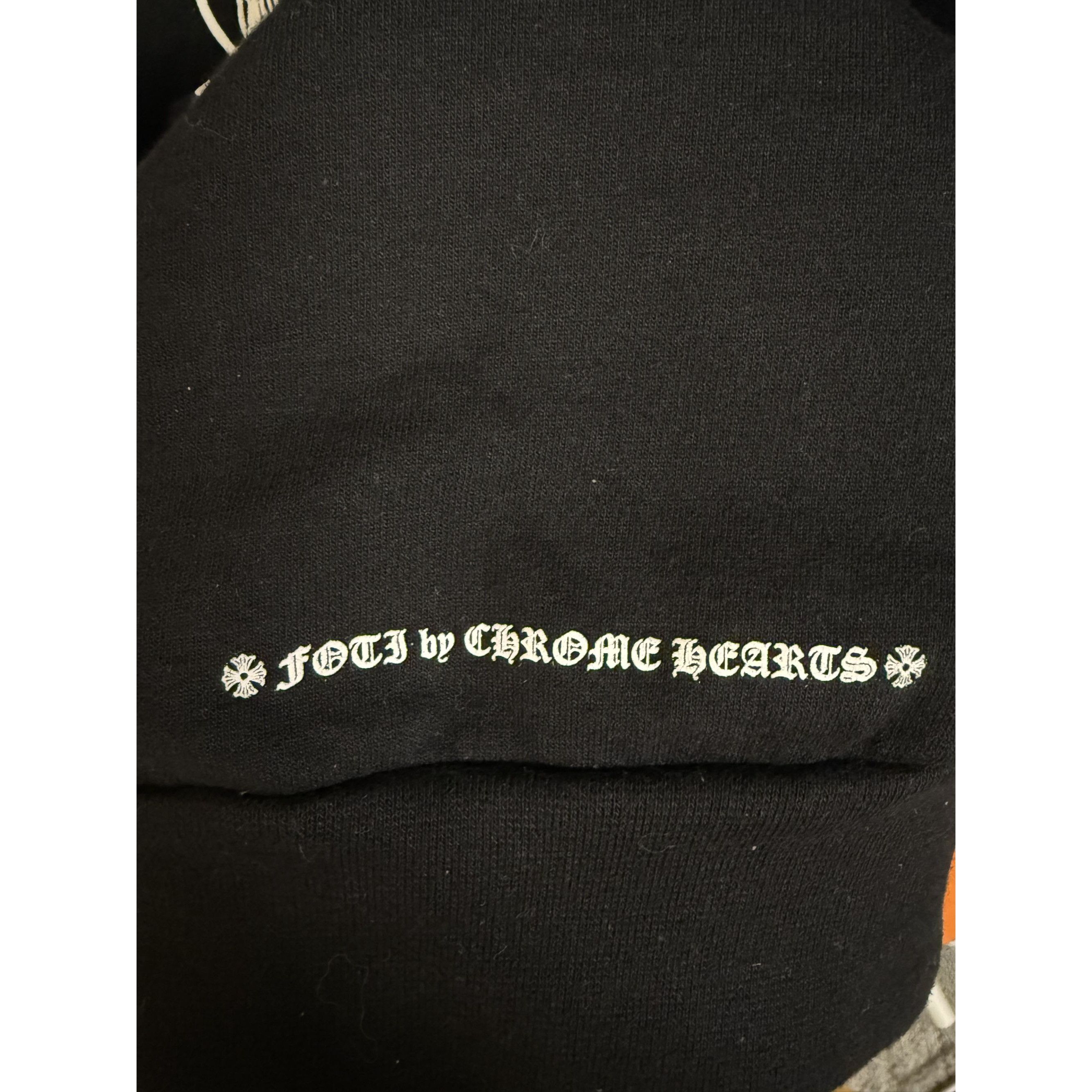 Chrome Hearts Chrome Hearts Black Zip-Up Hoodie With Graphic Back & Foti L Size US M / EU 48-50 / 2 - 25 Thumbnail