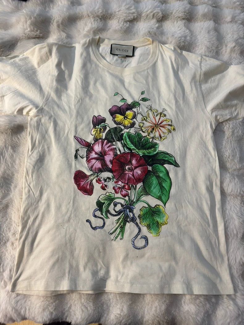 Gucci Guicci Flower short sleeve Size M / US 6-8 / IT 42-44 - 1 Thumbnail