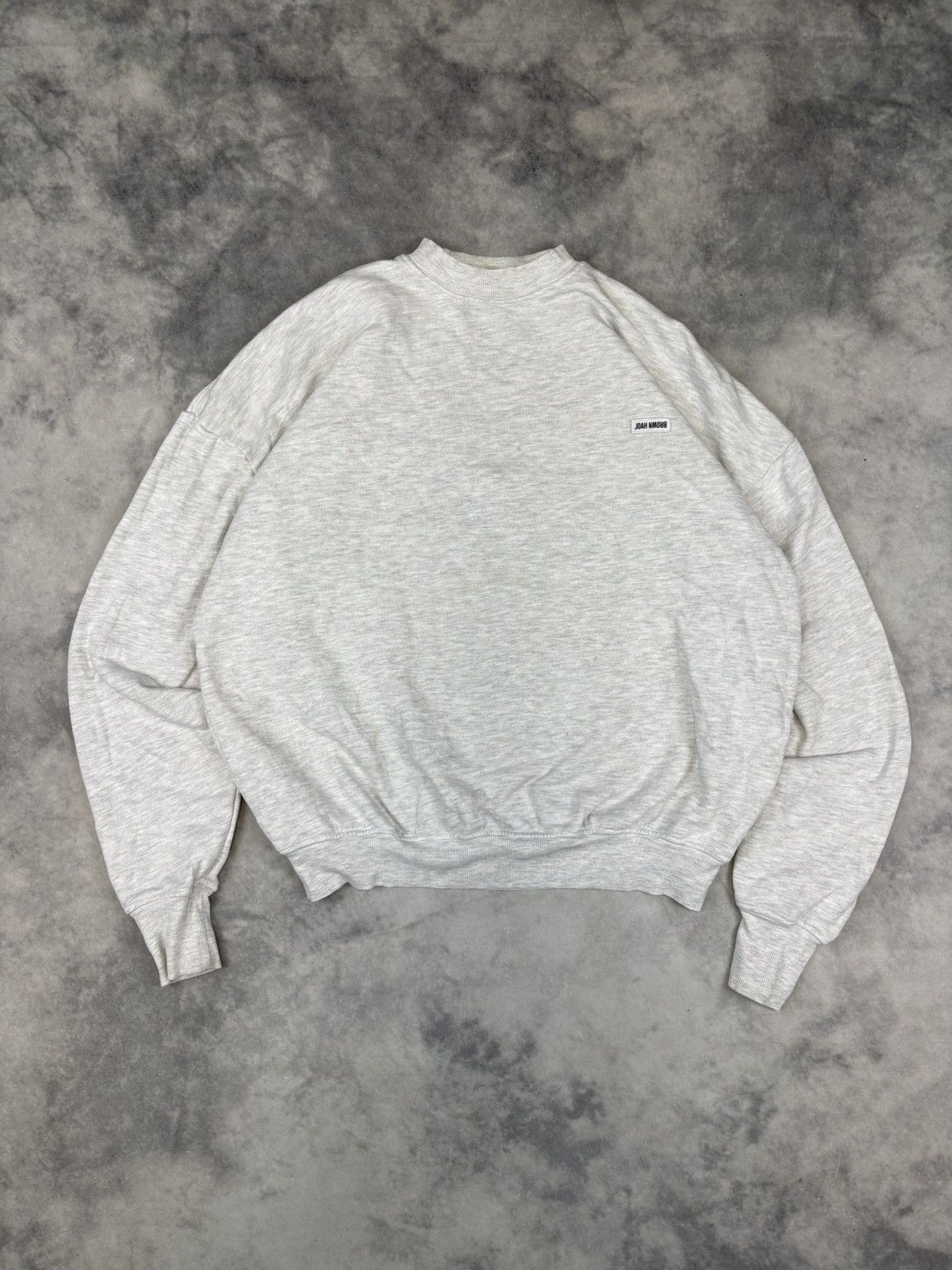 Vintage Vintage Joah Brown Basic Small Logo Crewneck Kanye West 90s Size US L / EU 52-54 / 3 - 1 Thumbnail