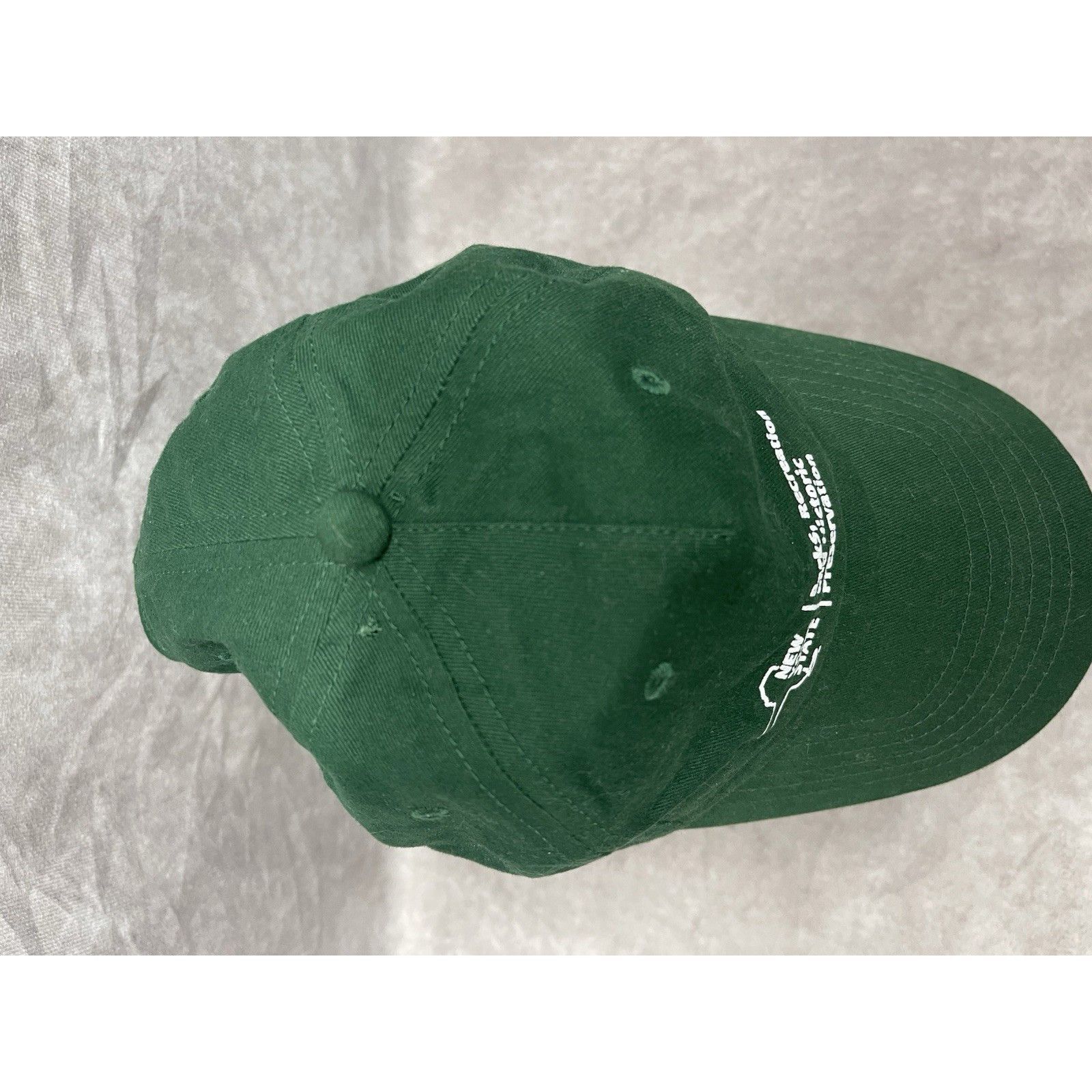 Other NY Parks Recreation Preservation Staff Uniform Hat Green Cap Size ONE SIZE - 3 Thumbnail